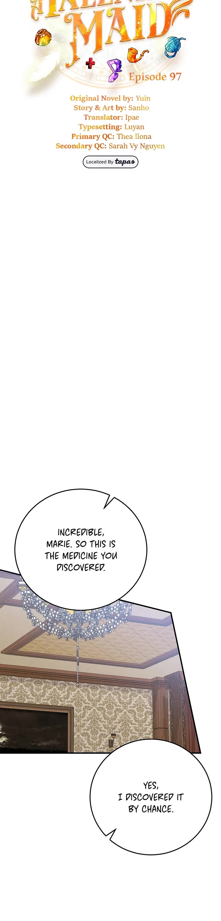 A Capable Maid chapter 97 page 6