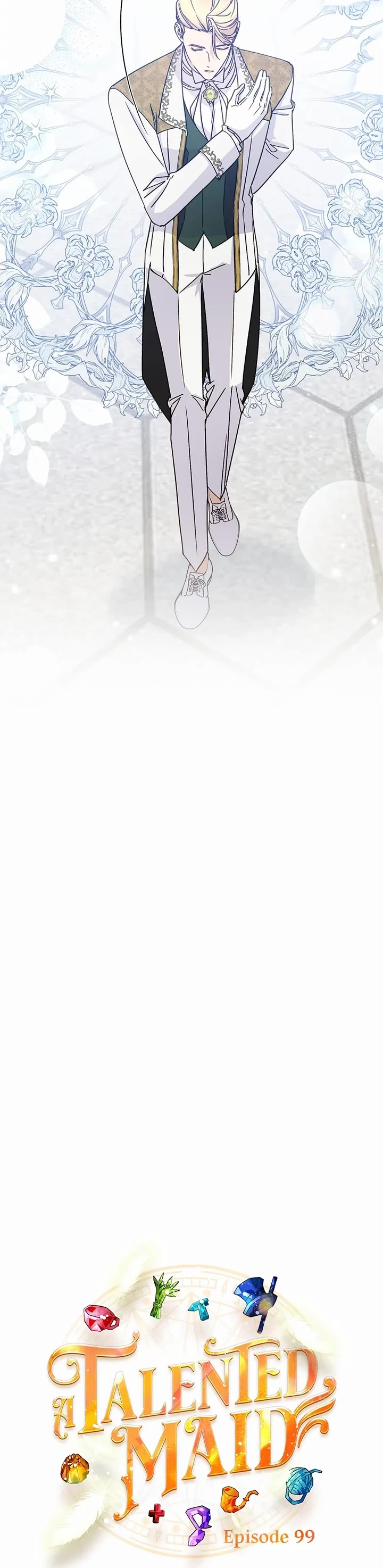 A Capable Maid chapter 99 page 24
