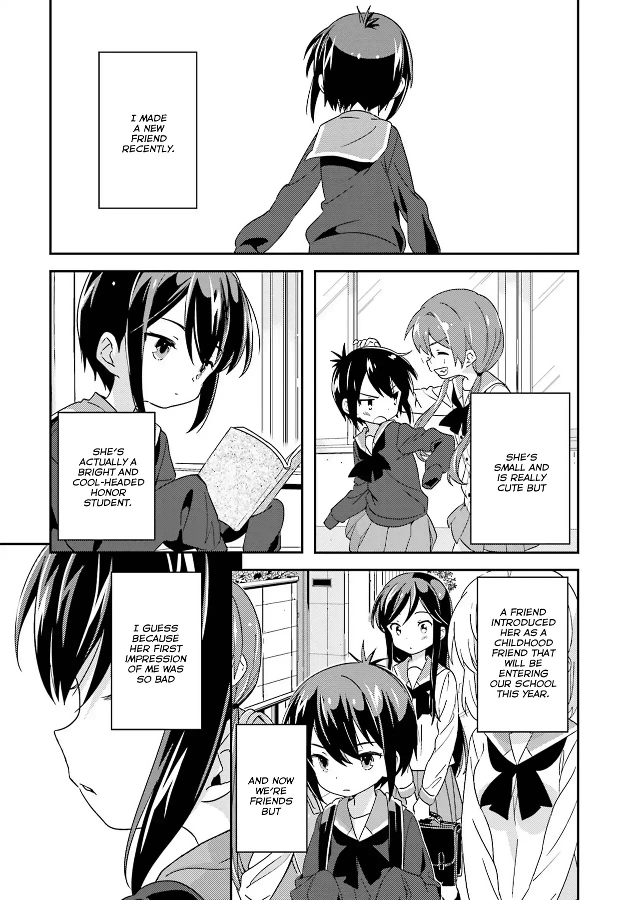 A Channel chapter 105.1 page 1