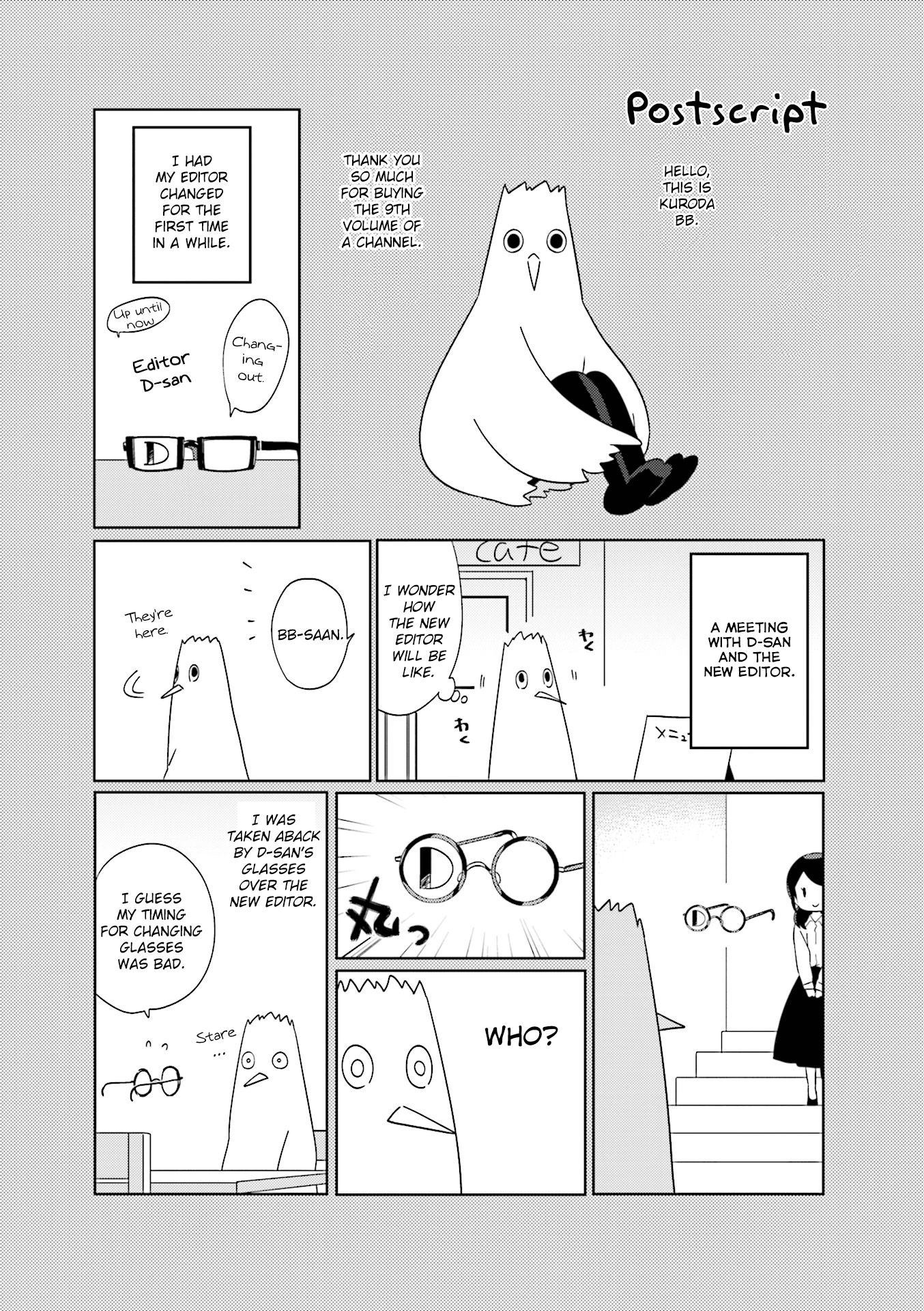 A Channel chapter 119.1 page 9