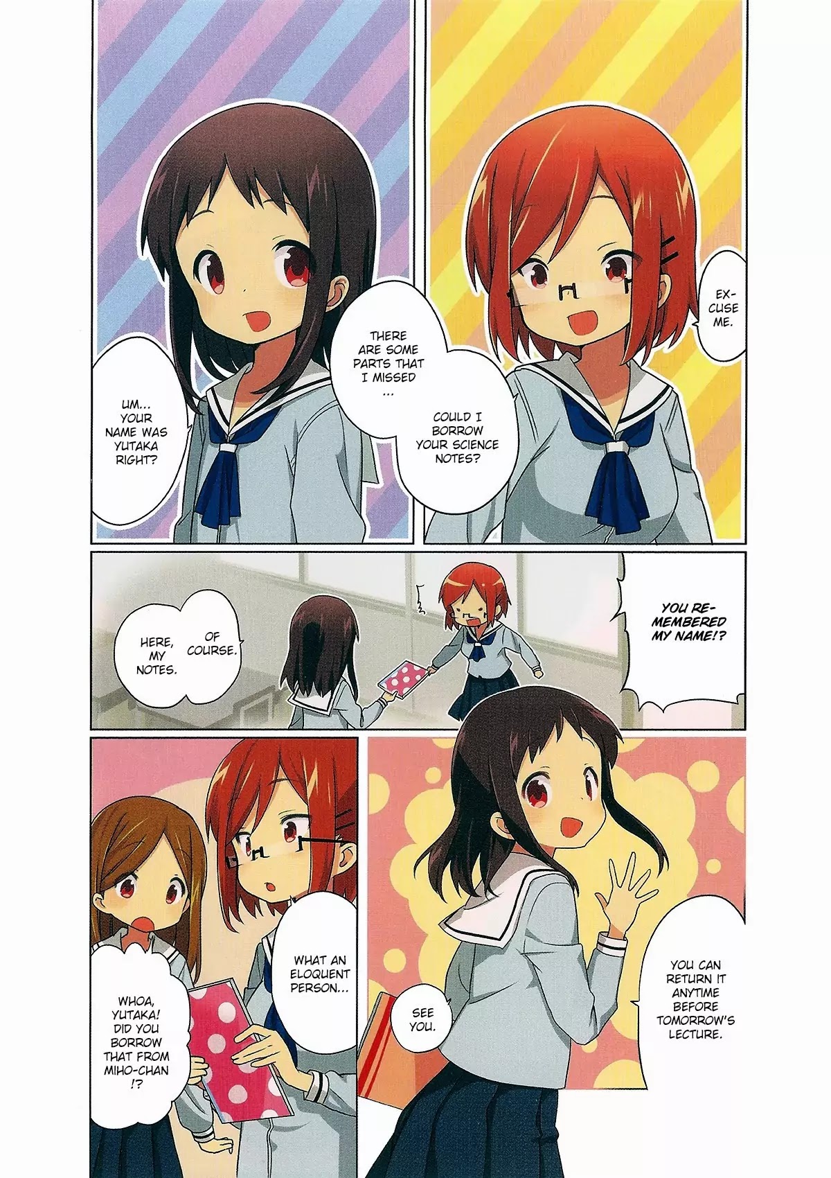 A Channel chapter 54.9 page 5