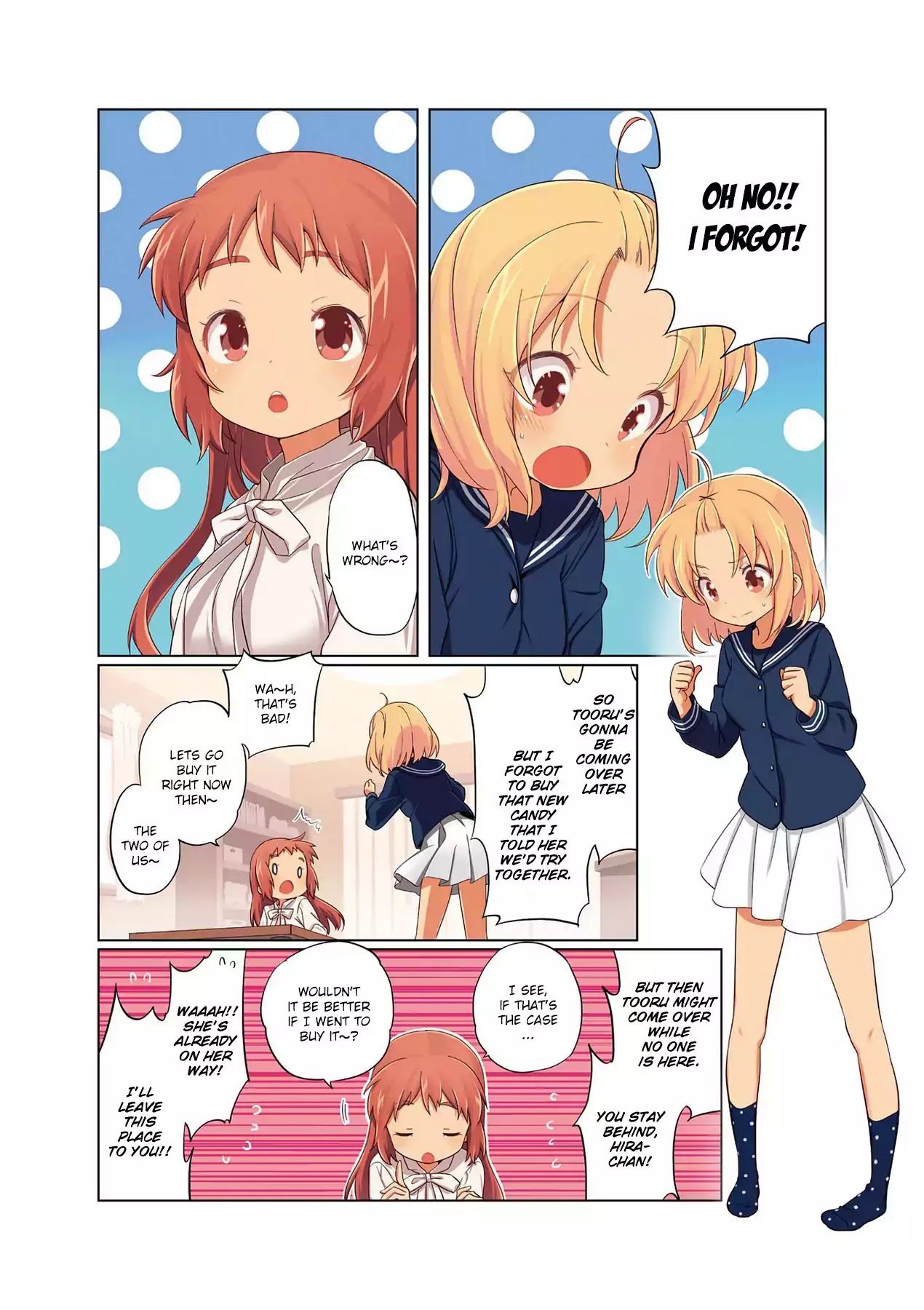 A Channel chapter 80.9 page 8