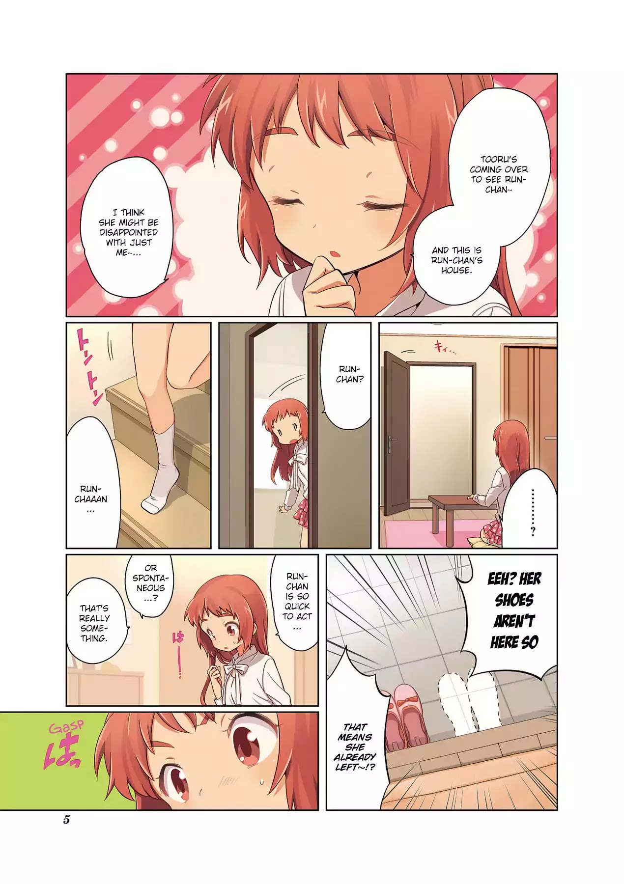 A Channel chapter 80.9 page 9