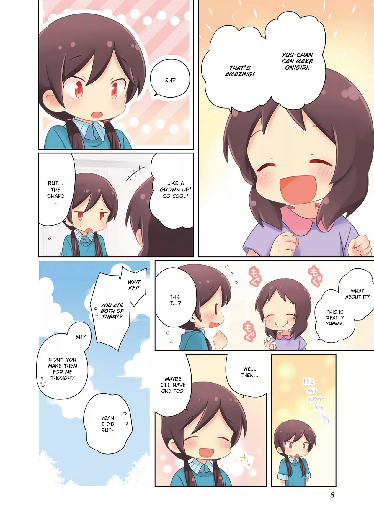A Channel chapter 93.9 page 8