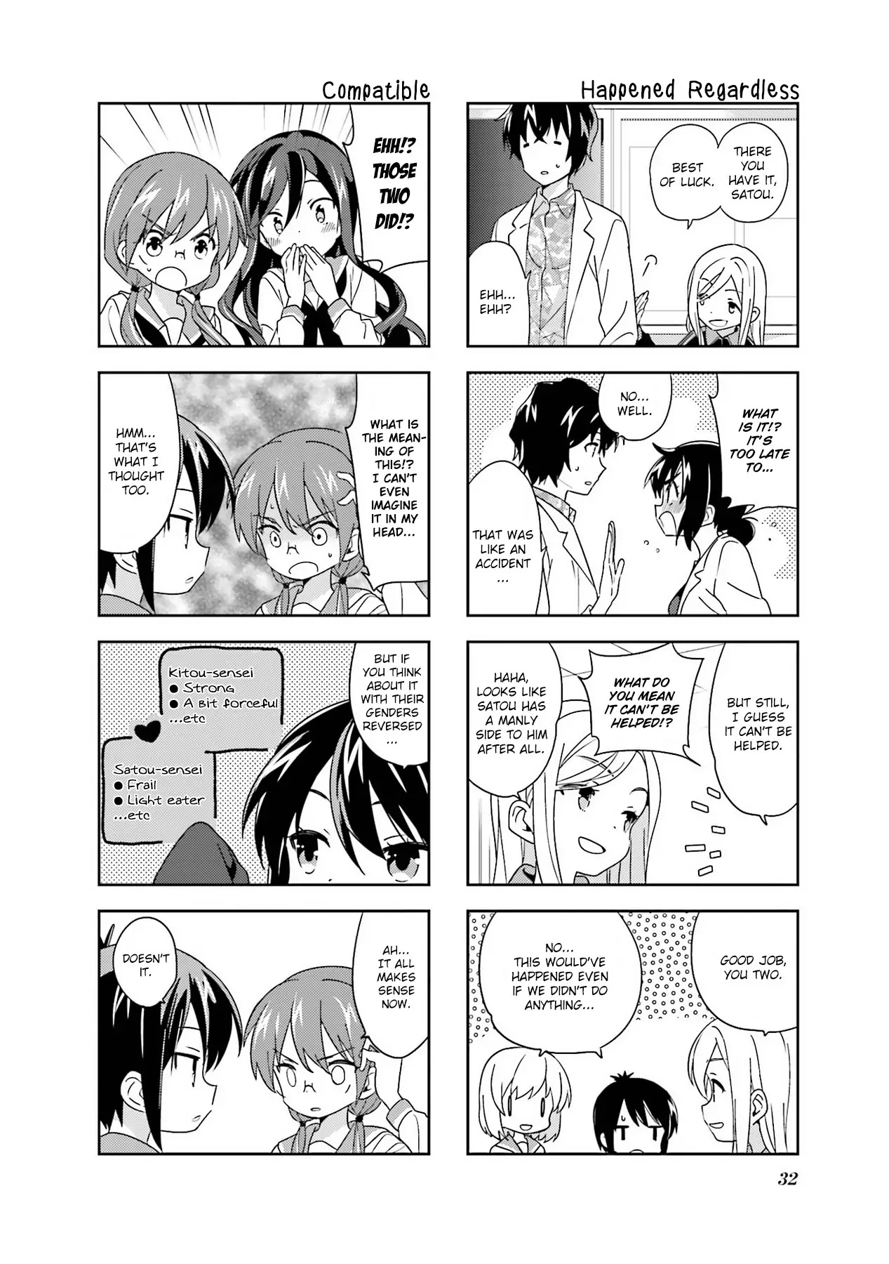 A Channel chapter 95 page 14