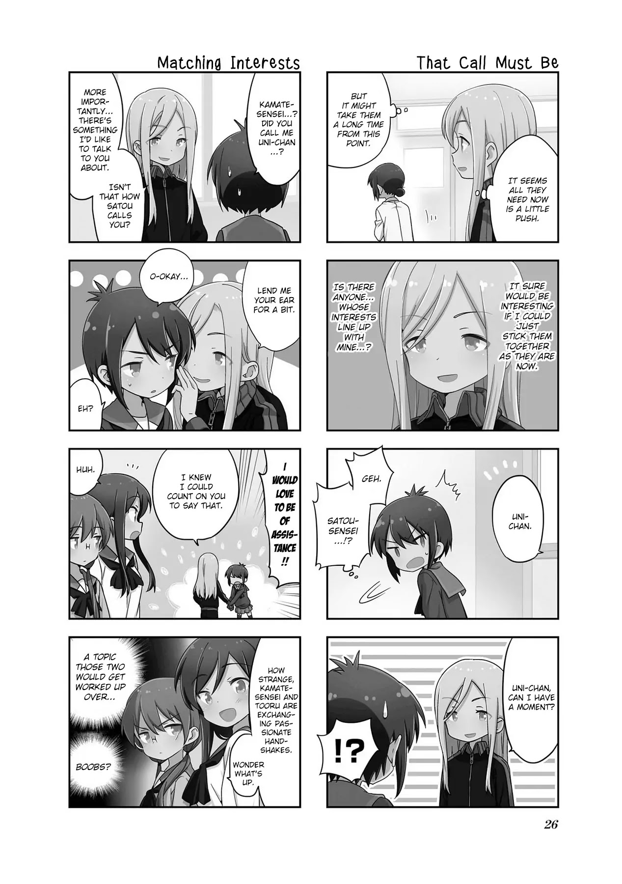 A Channel chapter 95 page 8