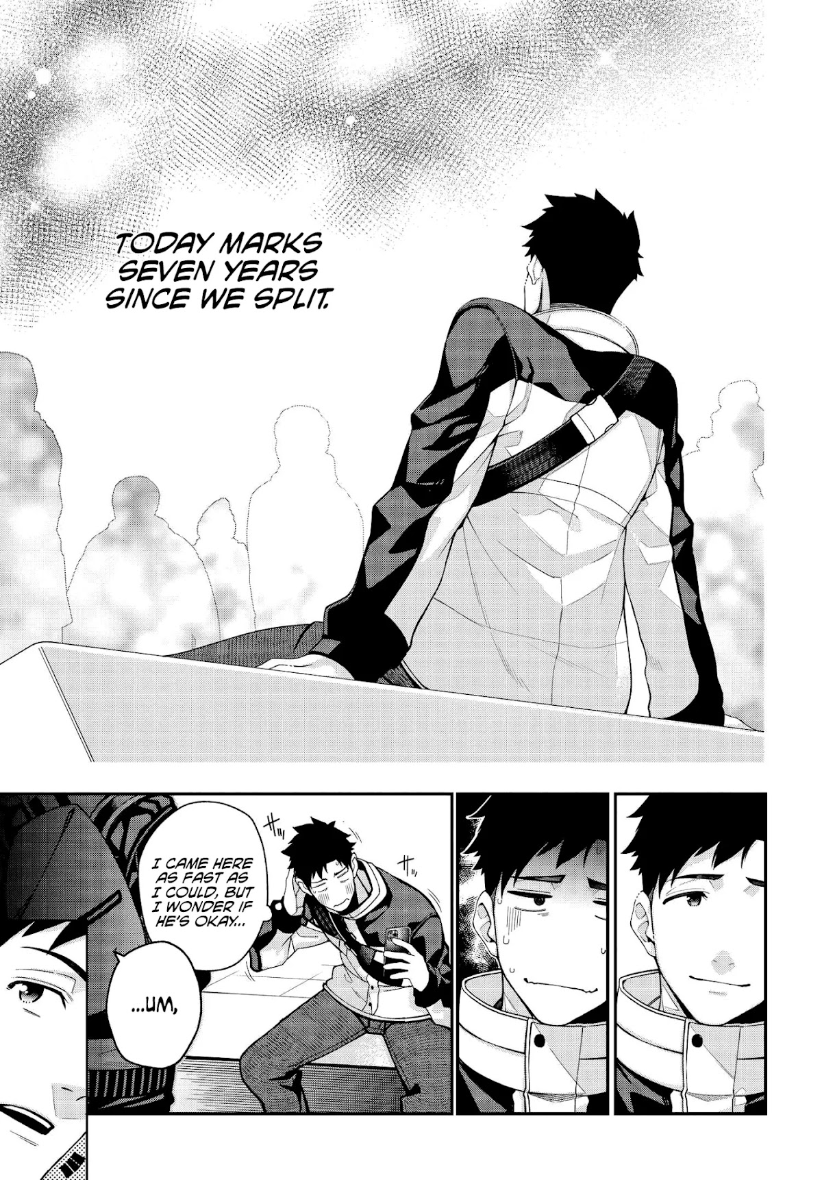 A Choice of Boyfriend and Girlfriend chapter 1 page 11