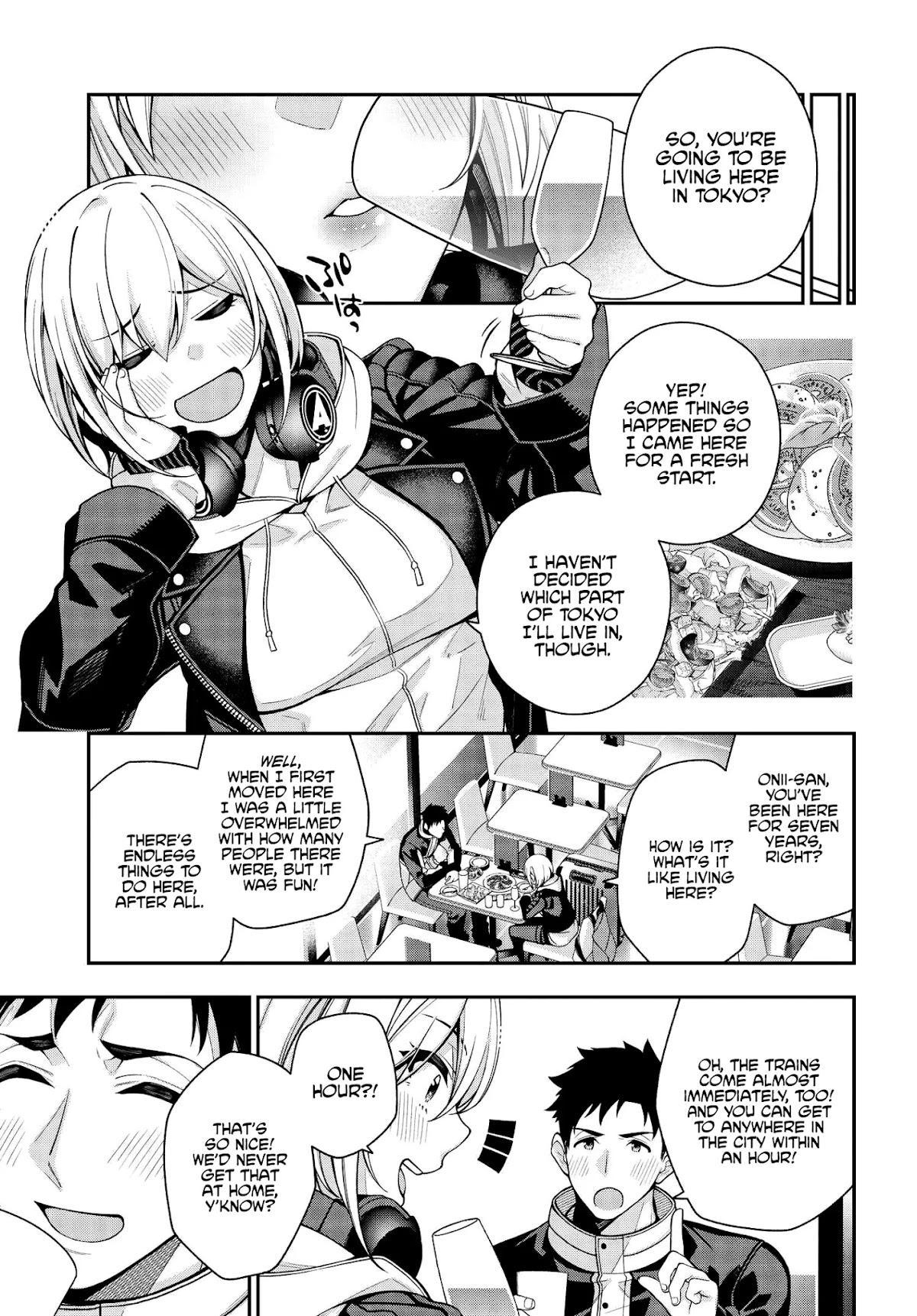 A Choice of Boyfriend and Girlfriend chapter 1 page 23