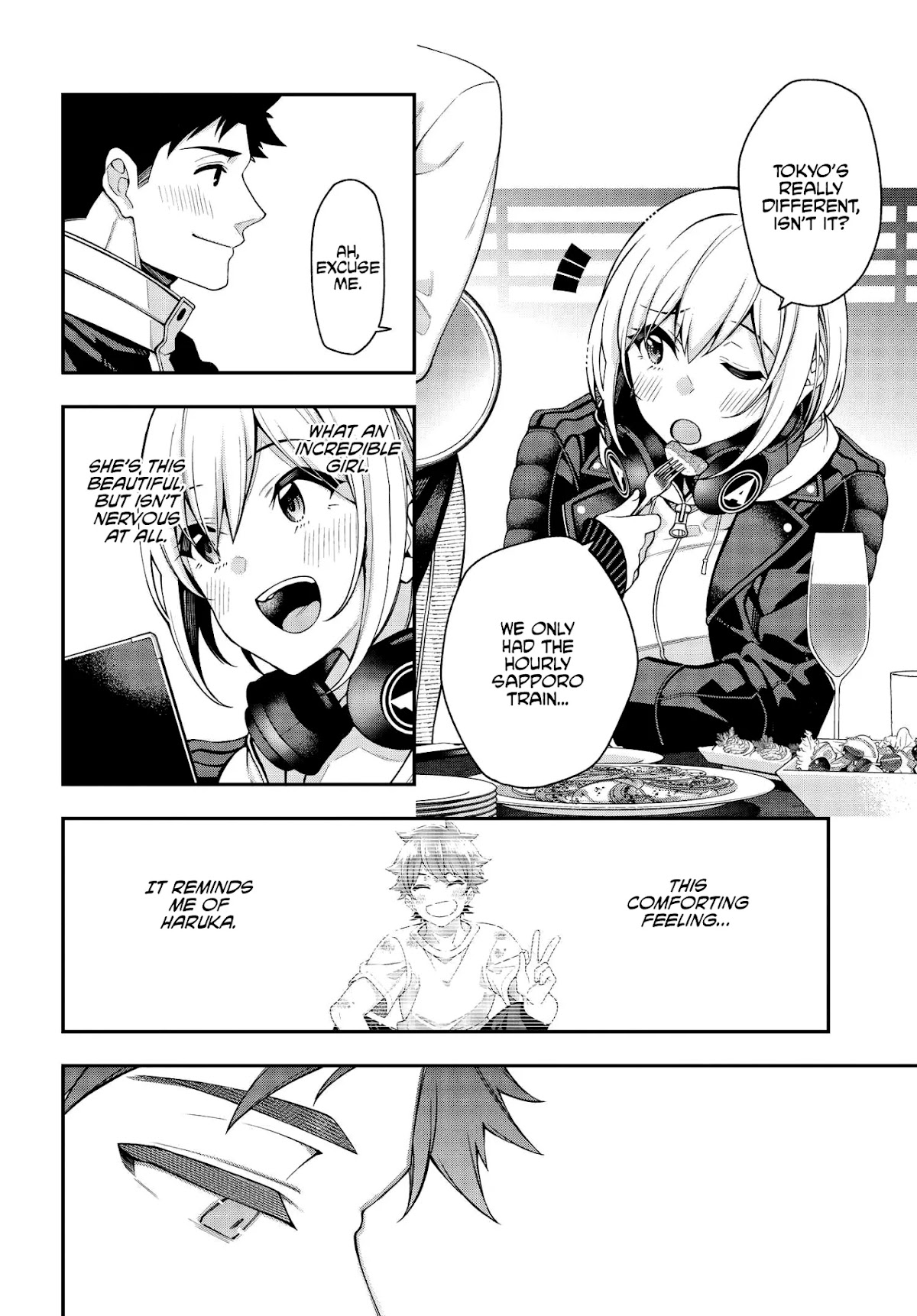 A Choice of Boyfriend and Girlfriend chapter 1 page 24