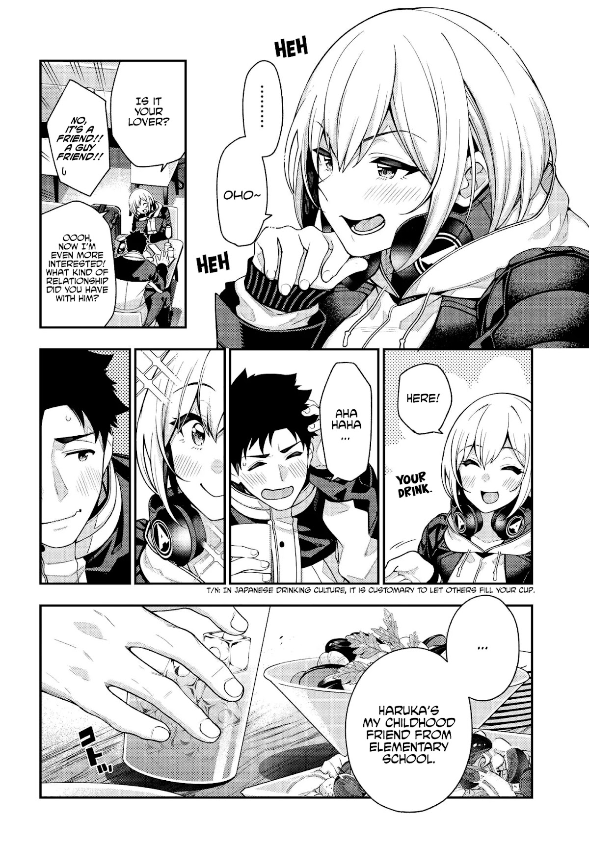 A Choice of Boyfriend and Girlfriend chapter 1 page 26