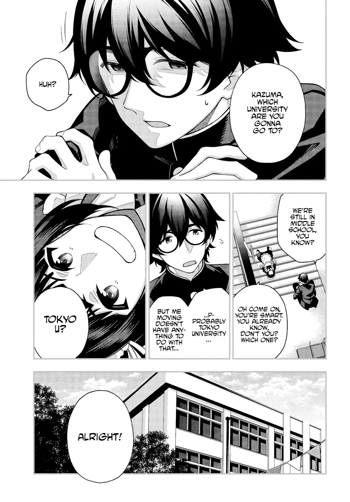 A Choice of Boyfriend and Girlfriend chapter 1 page 35