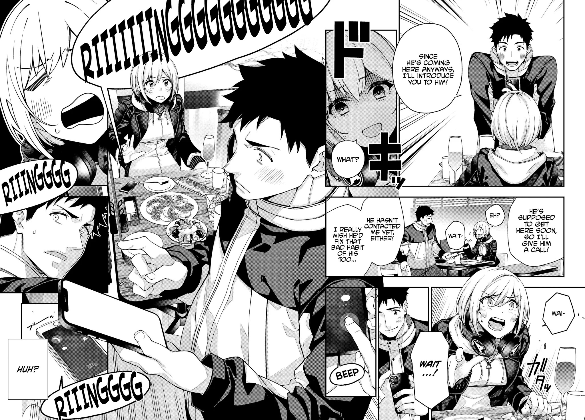 A Choice of Boyfriend and Girlfriend chapter 1 page 42