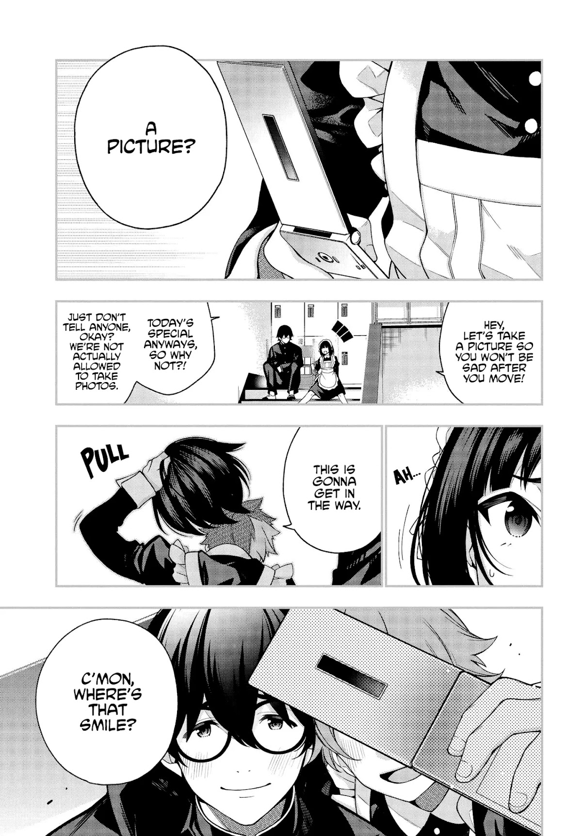 A Choice of Boyfriend and Girlfriend chapter 1 page 44