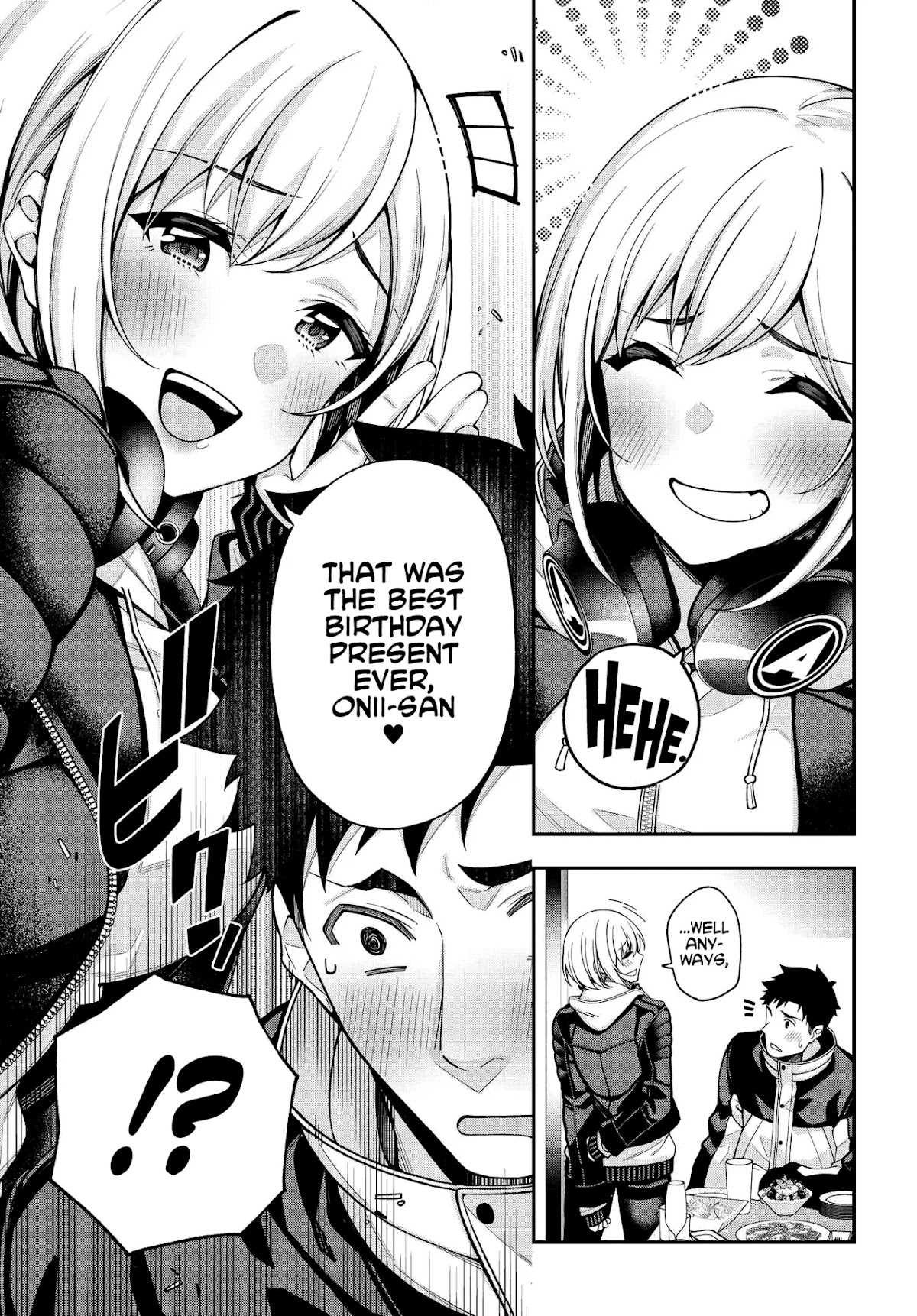 A Choice of Boyfriend and Girlfriend chapter 1 page 47