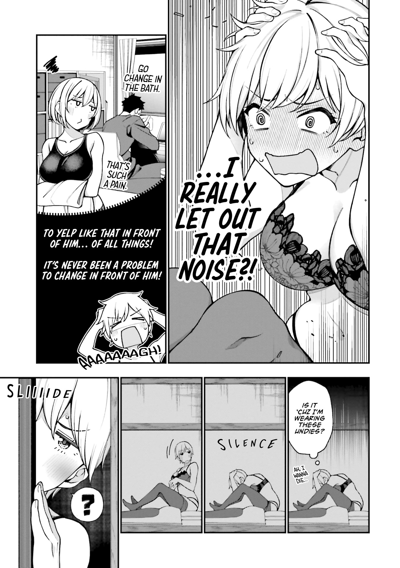 A Choice of Boyfriend and Girlfriend chapter 10 page 21