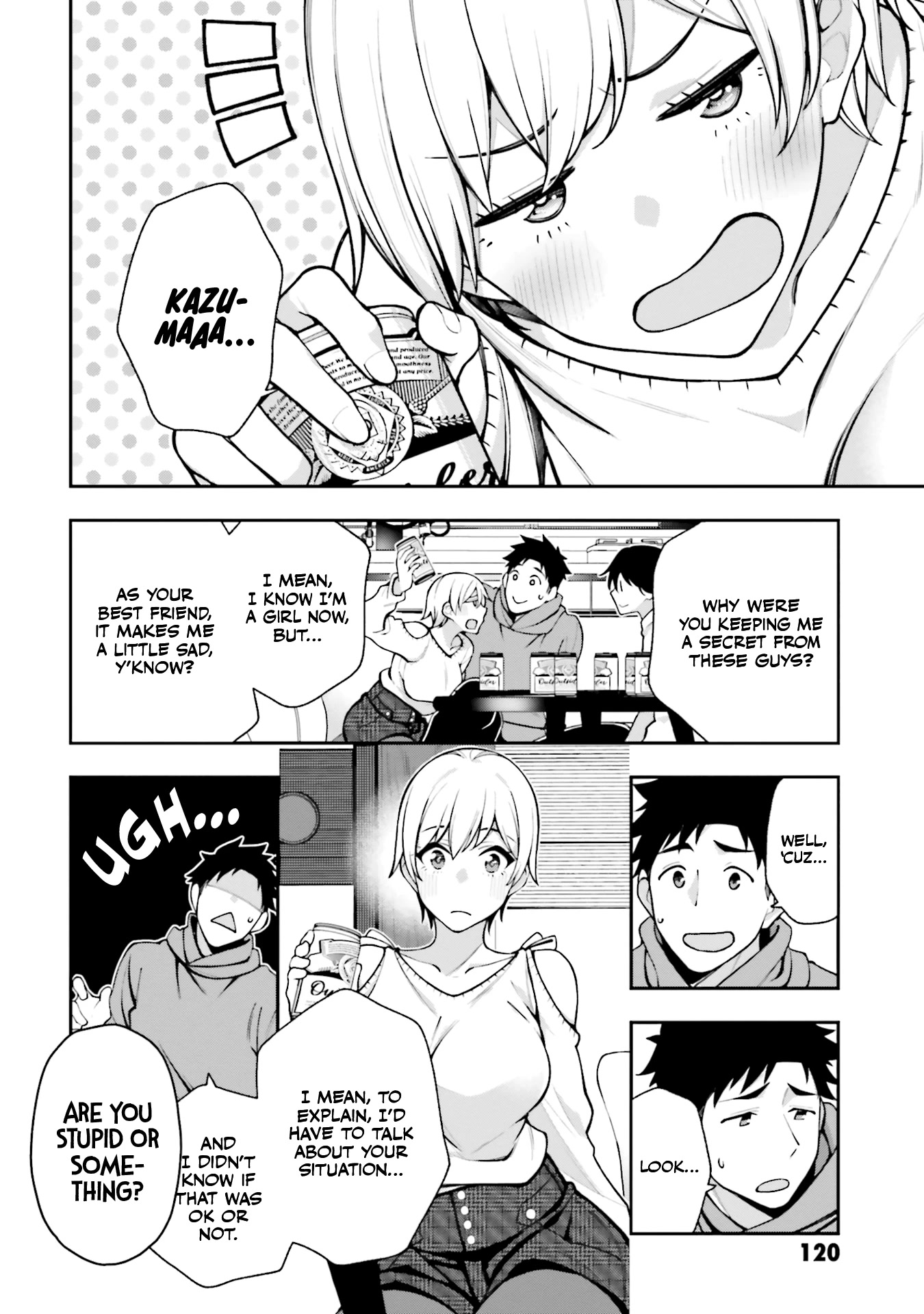A Choice of Boyfriend and Girlfriend chapter 10 page 6