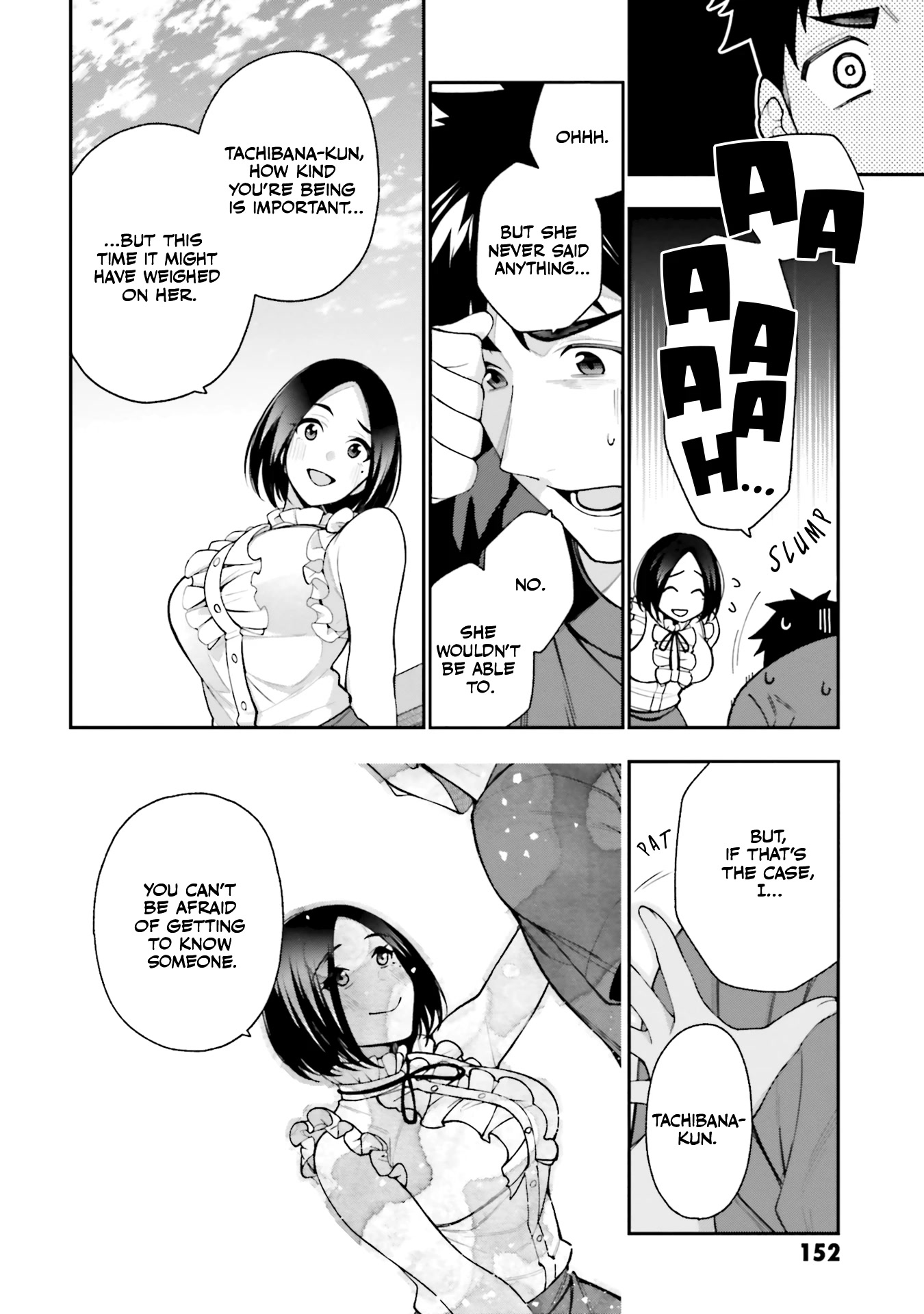 A Choice of Boyfriend and Girlfriend chapter 11 page 14