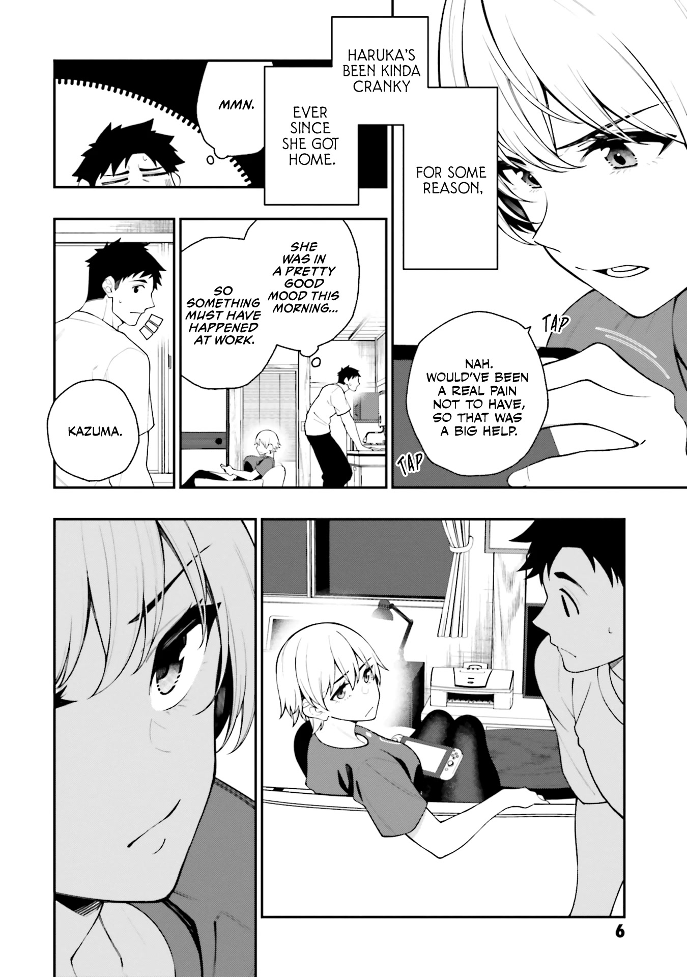 A Choice of Boyfriend and Girlfriend chapter 12 page 6