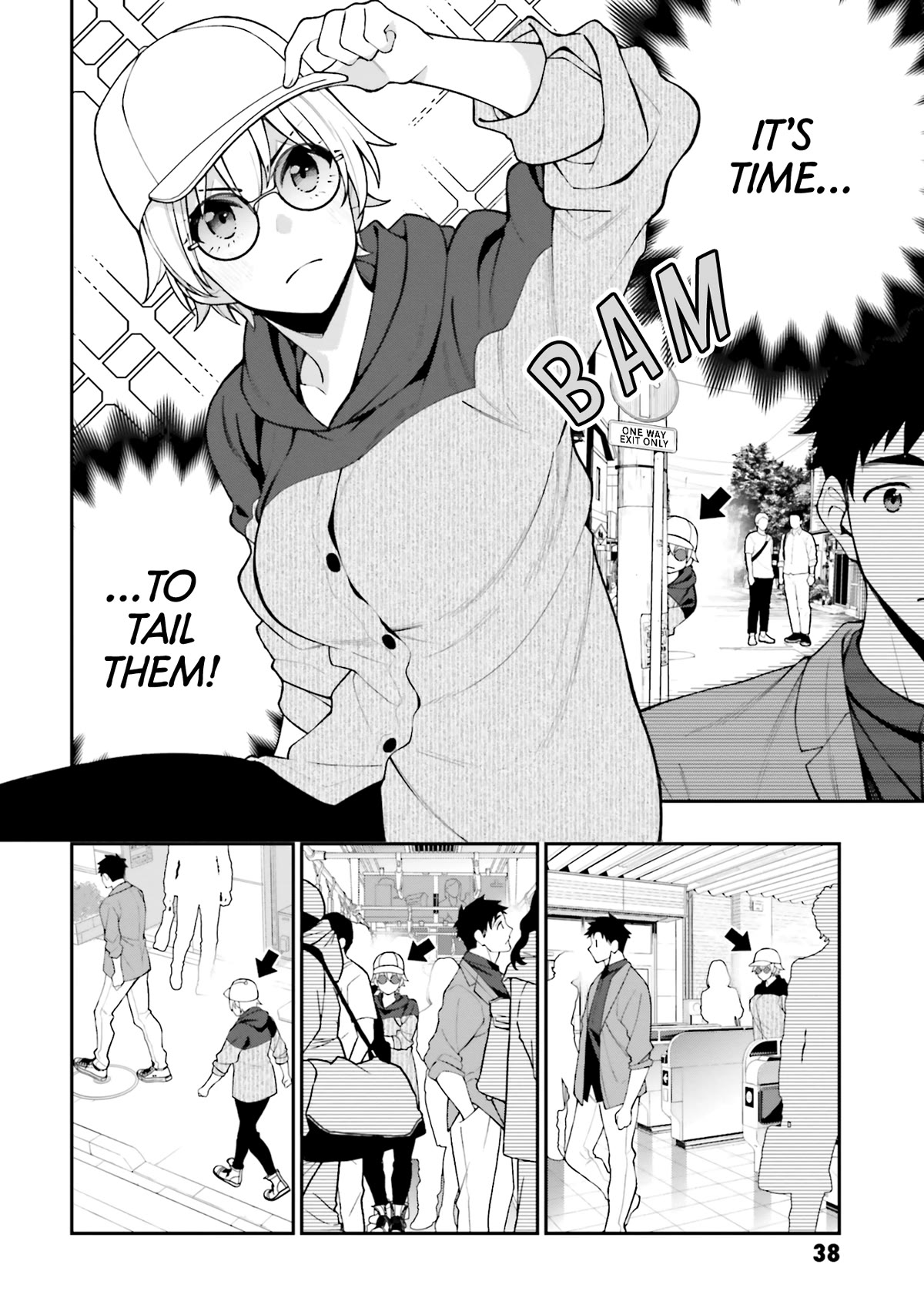 A Choice of Boyfriend and Girlfriend chapter 13 page 10