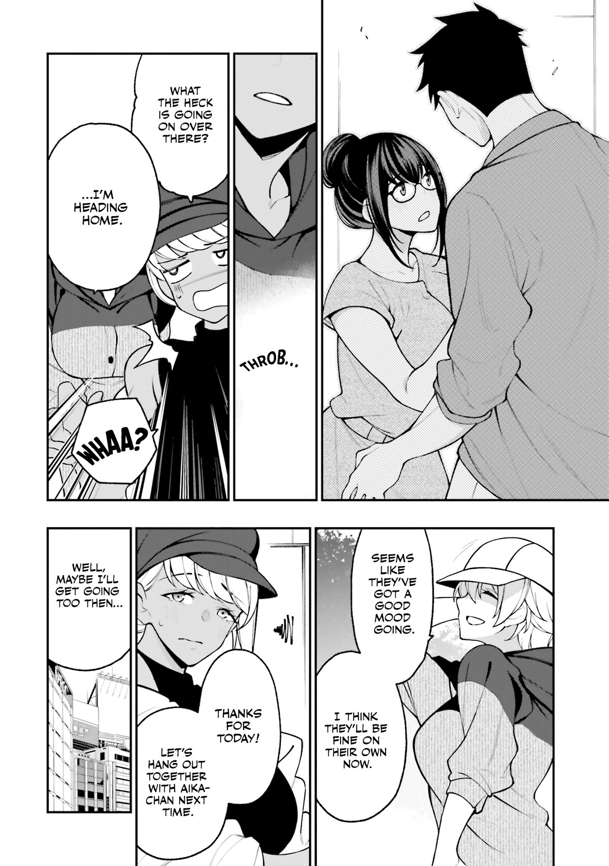 A Choice of Boyfriend and Girlfriend chapter 13 page 26