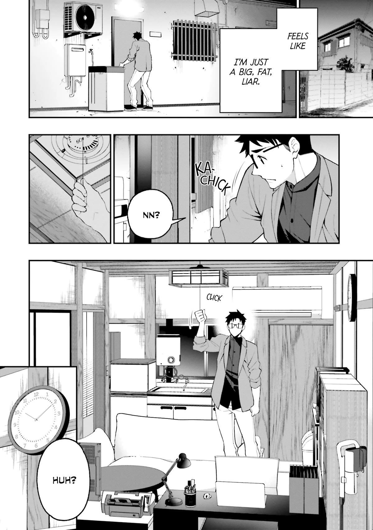 A Choice of Boyfriend and Girlfriend chapter 14 page 6