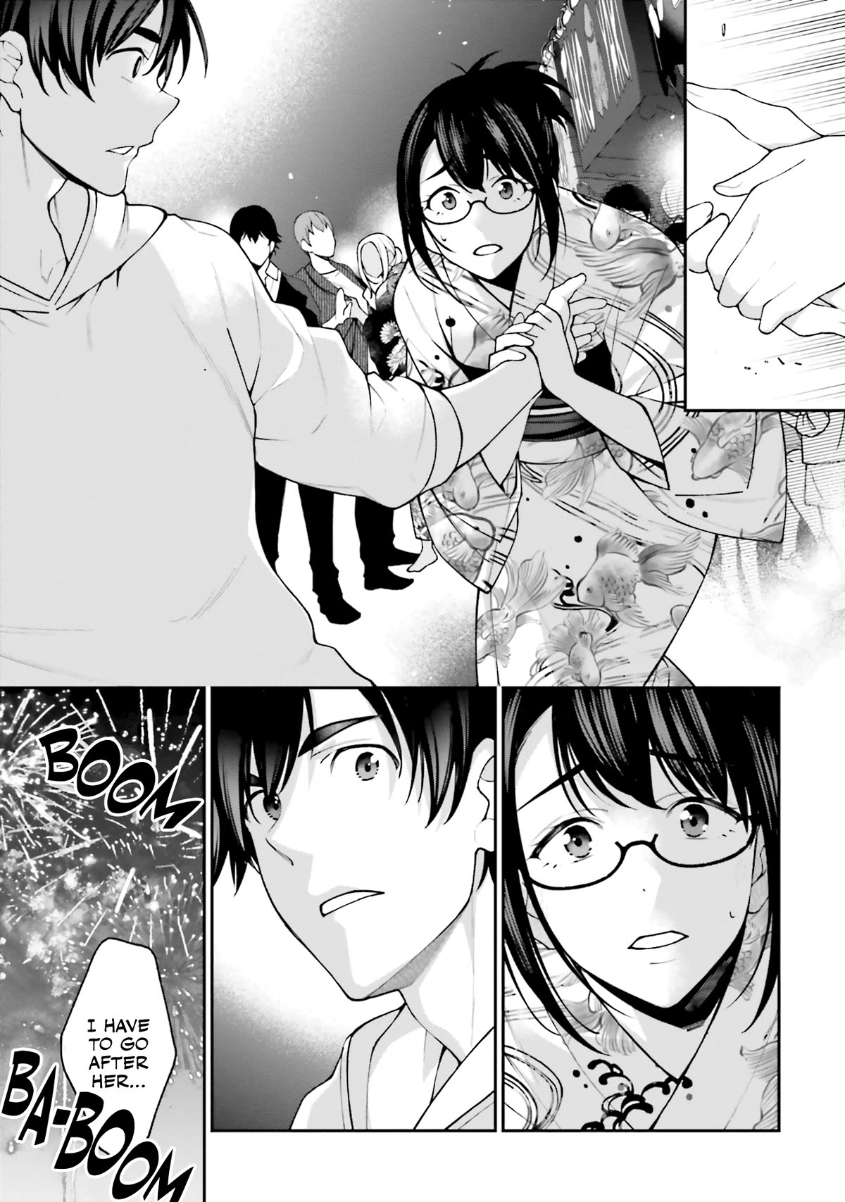 A Choice of Boyfriend and Girlfriend chapter 17 page 6