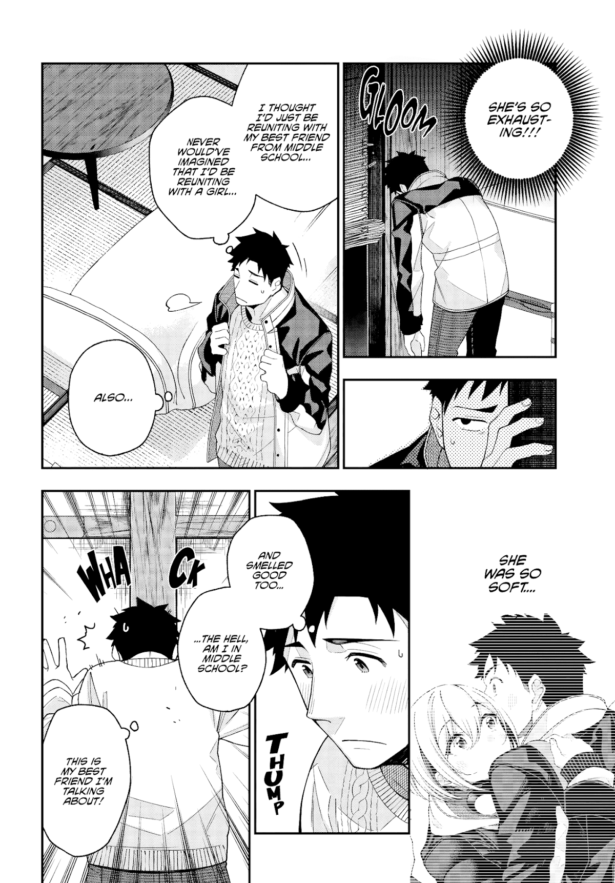 A Choice of Boyfriend and Girlfriend chapter 2 page 16