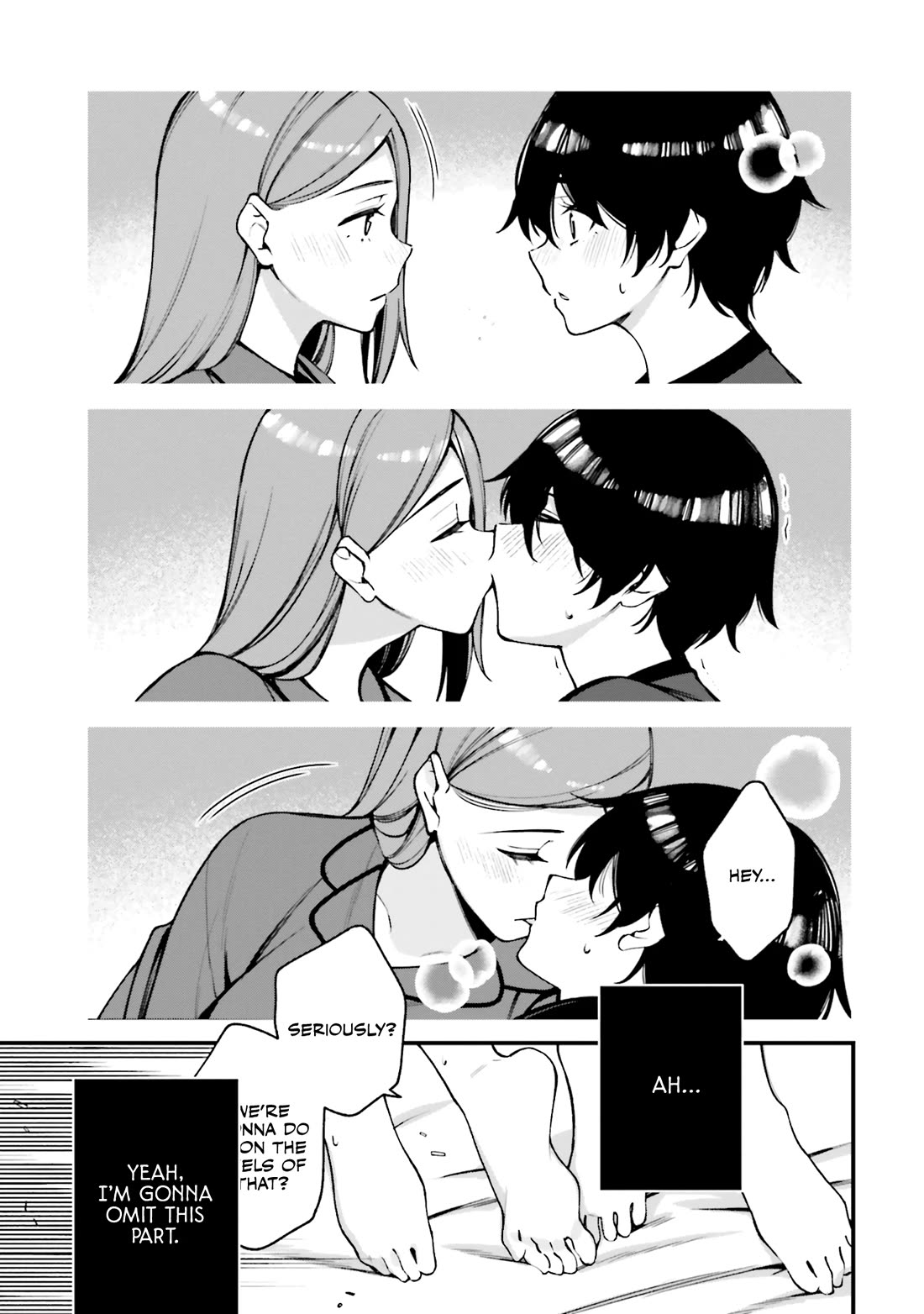 A Choice of Boyfriend and Girlfriend chapter 21 page 13