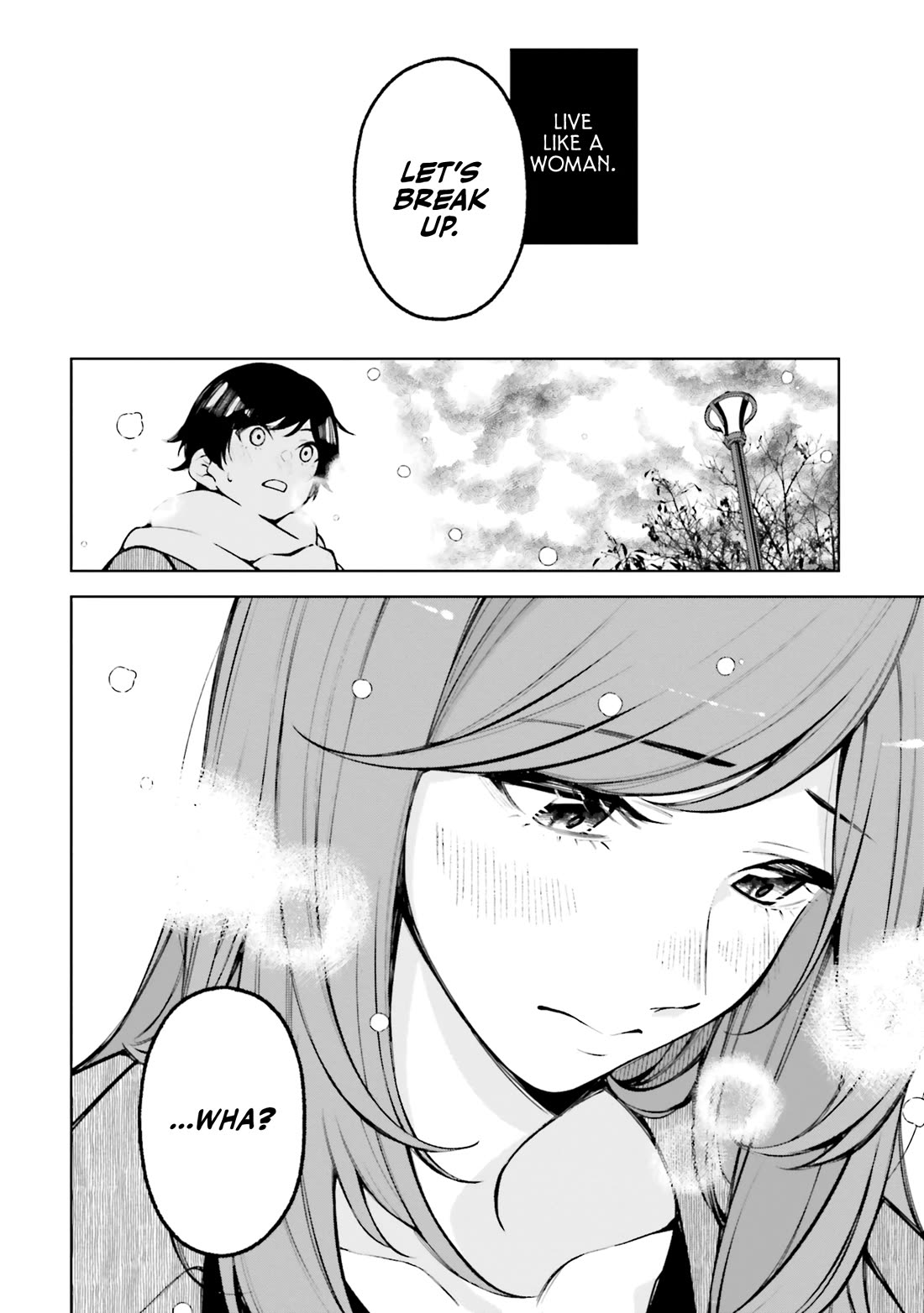 A Choice of Boyfriend and Girlfriend chapter 21 page 34