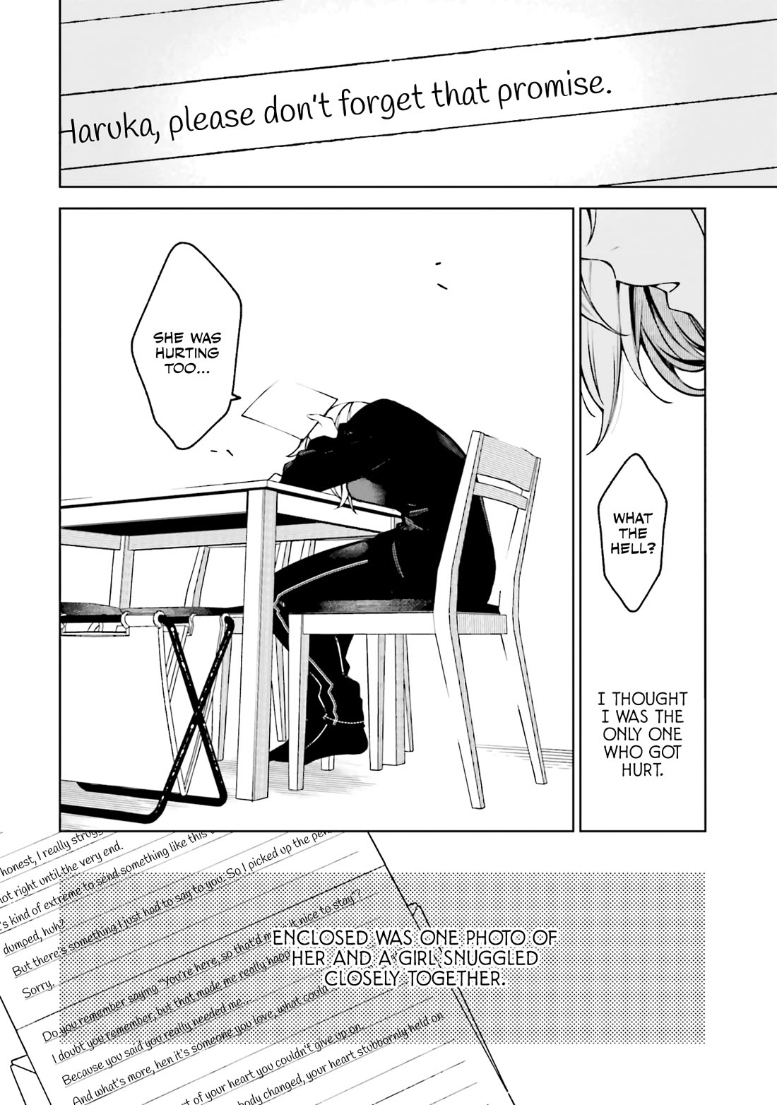 A Choice of Boyfriend and Girlfriend chapter 21 page 47