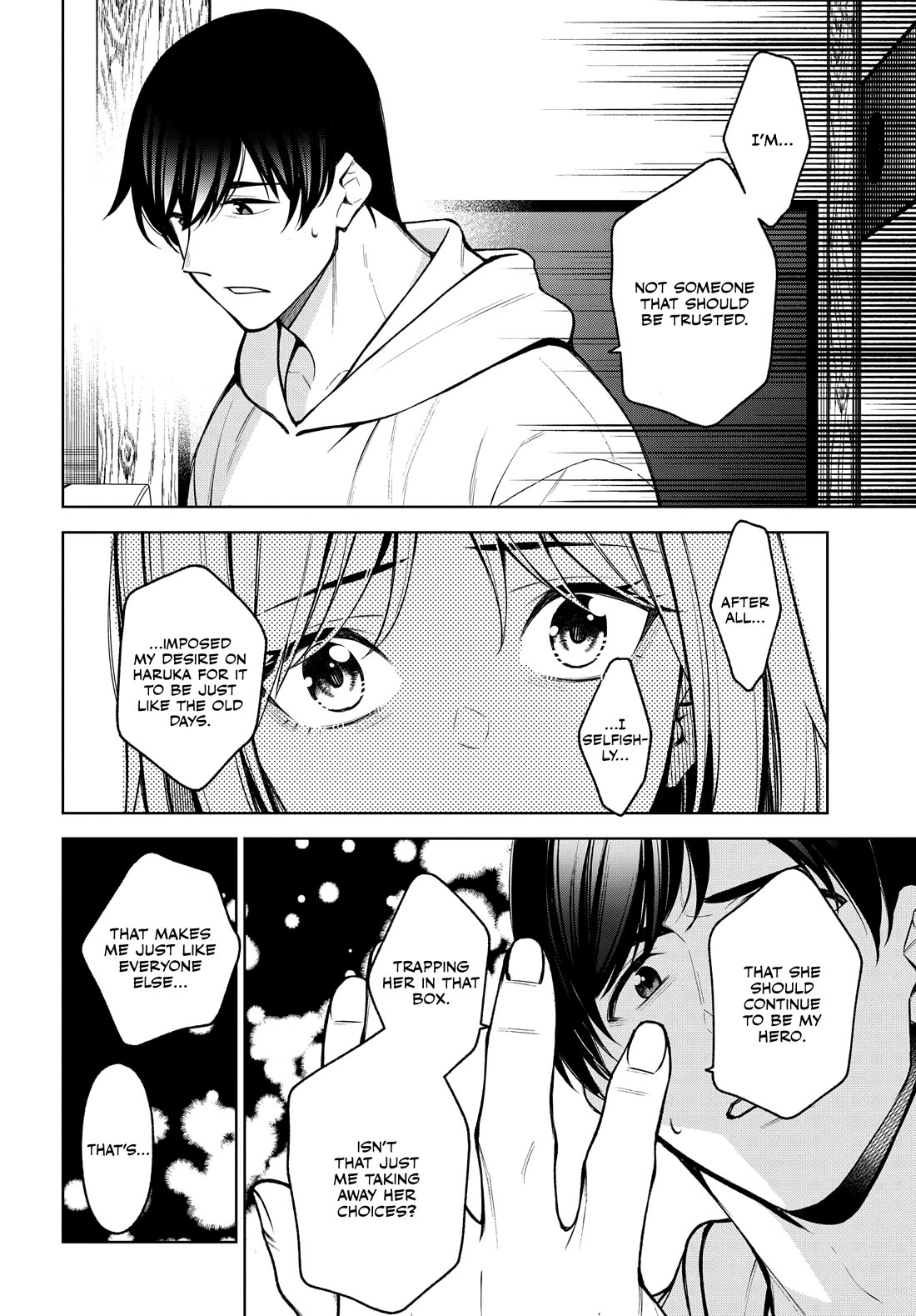 A Choice of Boyfriend and Girlfriend chapter 22 page 8