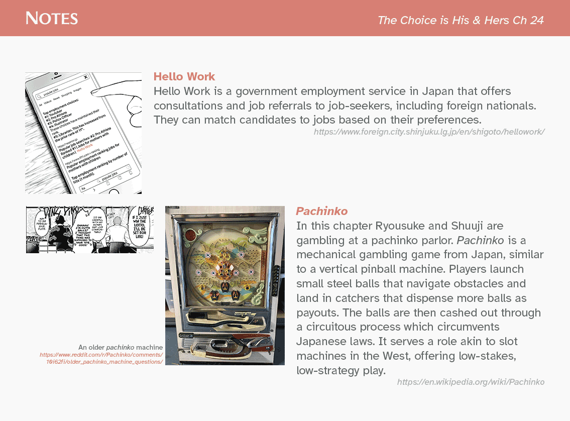 A Choice of Boyfriend and Girlfriend chapter 24 page 21