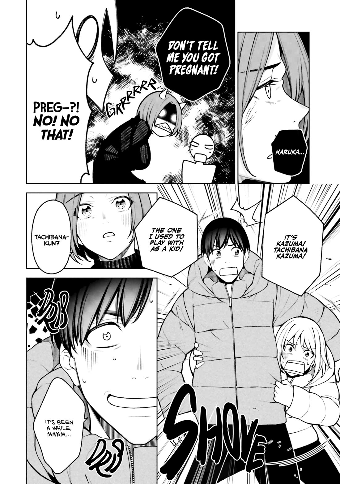 A Choice of Boyfriend and Girlfriend chapter 25 page 6