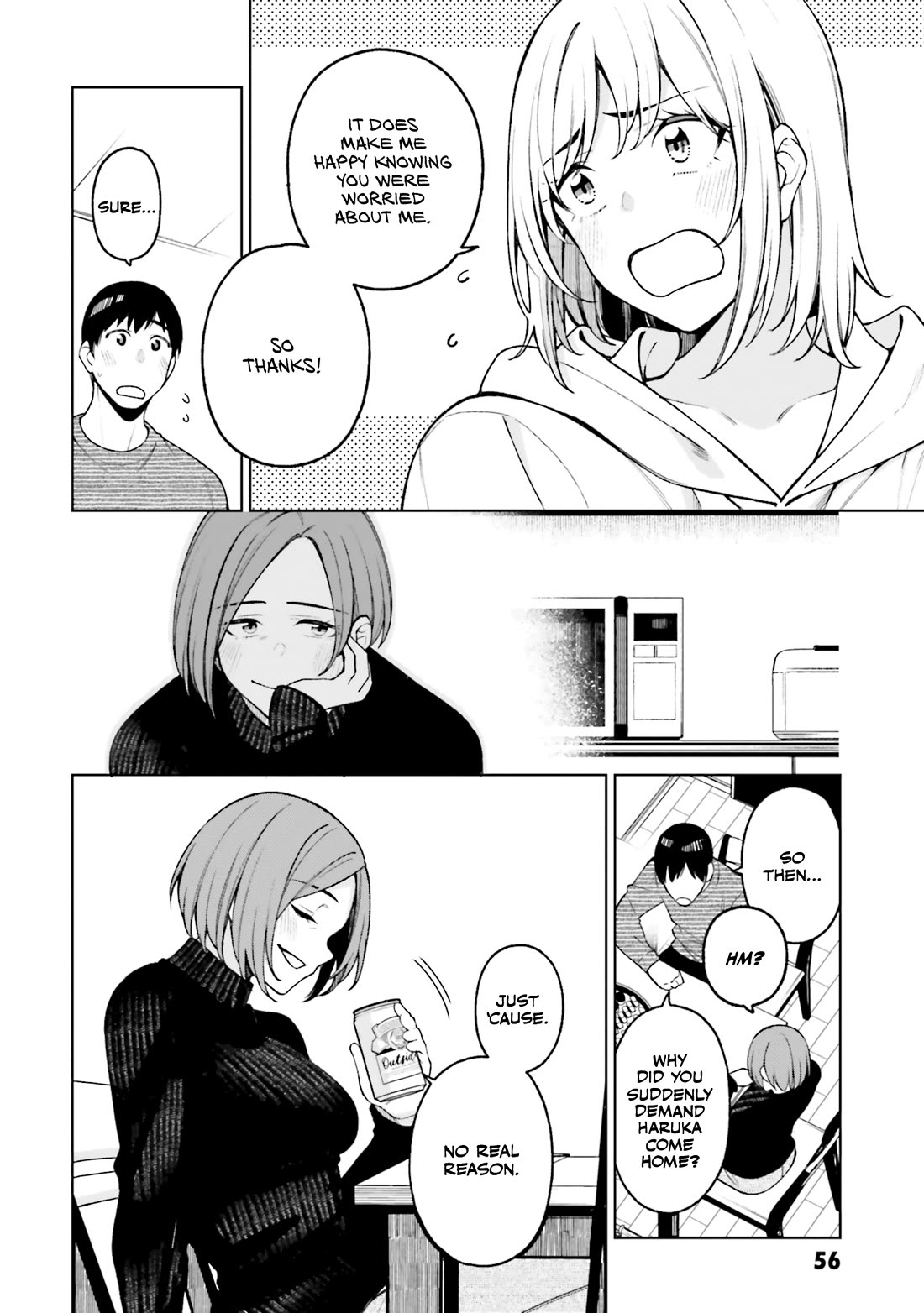 A Choice of Boyfriend and Girlfriend chapter 25 page 8