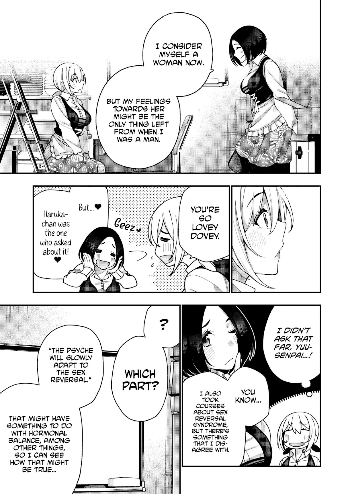 A Choice of Boyfriend and Girlfriend chapter 6 page 11