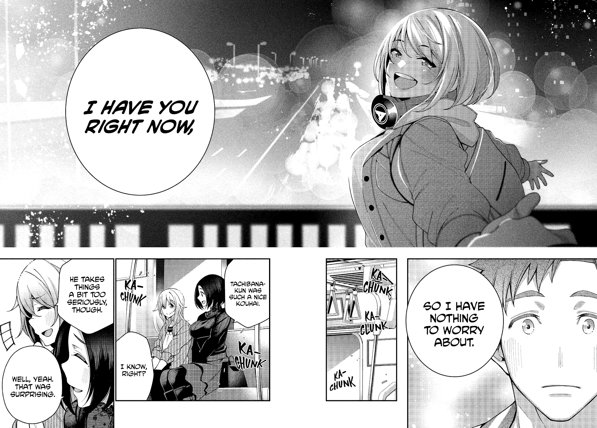 A Choice of Boyfriend and Girlfriend chapter 6 page 22