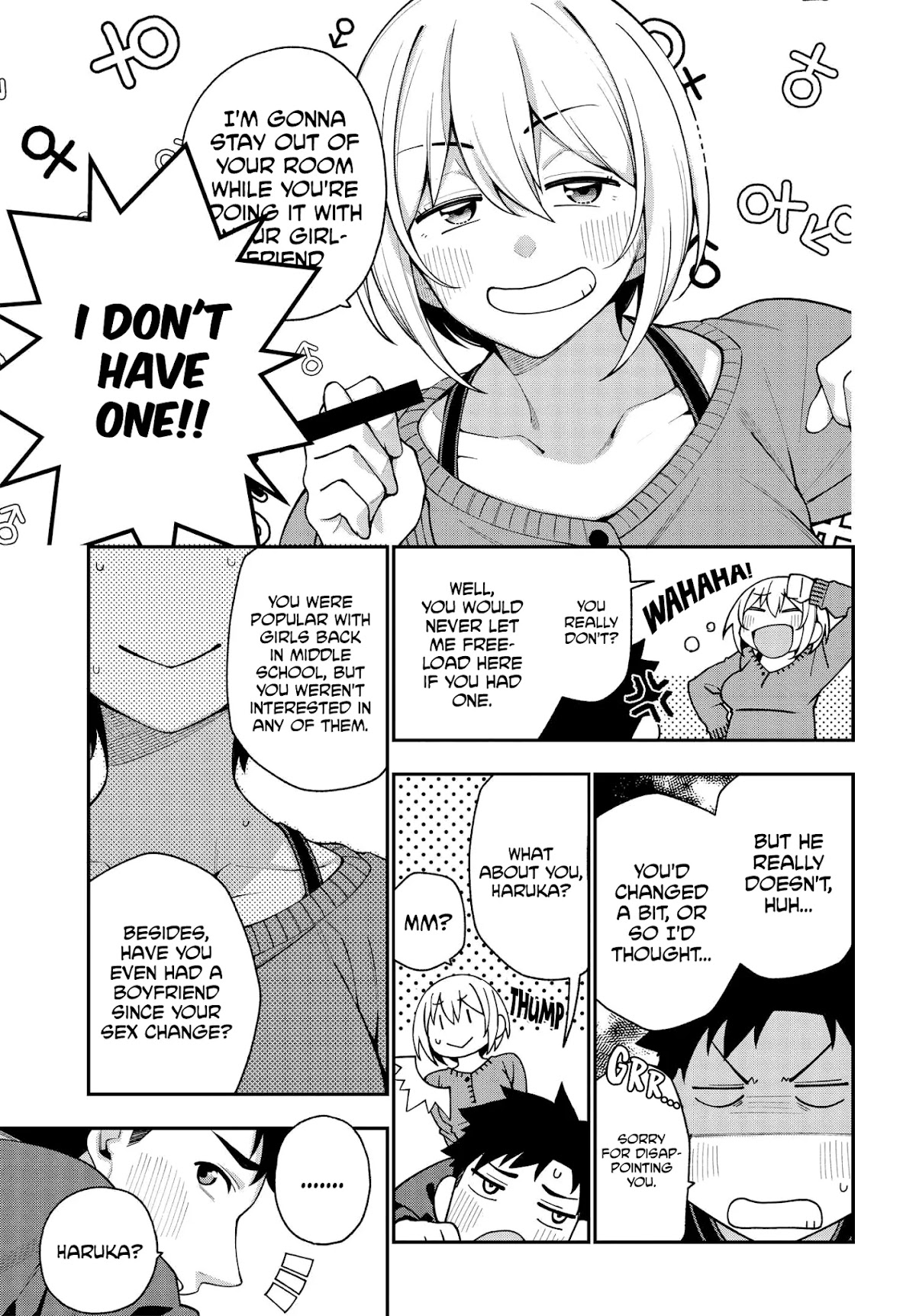 A Choice of Boyfriend and Girlfriend chapter 6 page 26