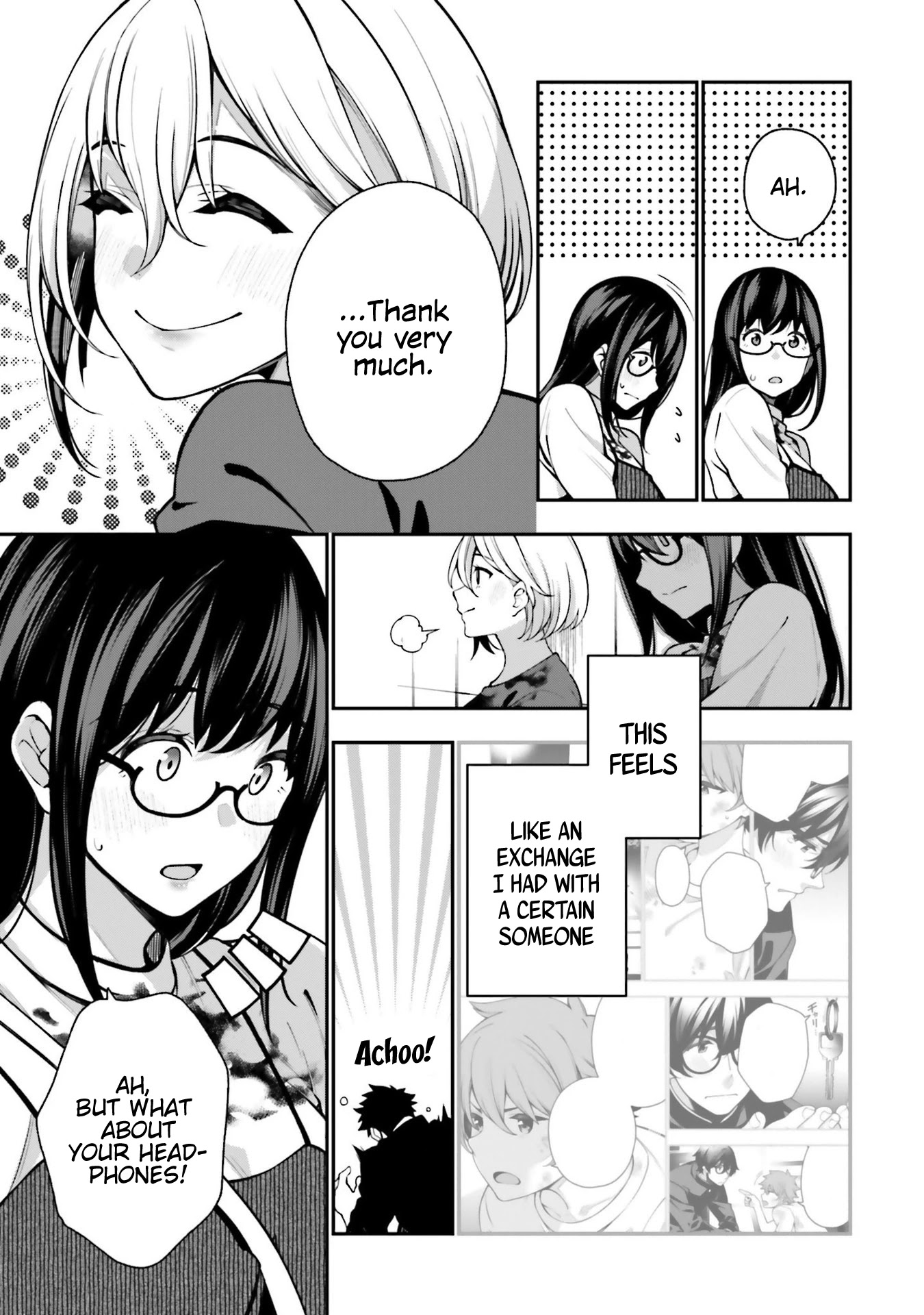 A Choice of Boyfriend and Girlfriend chapter 8 page 13