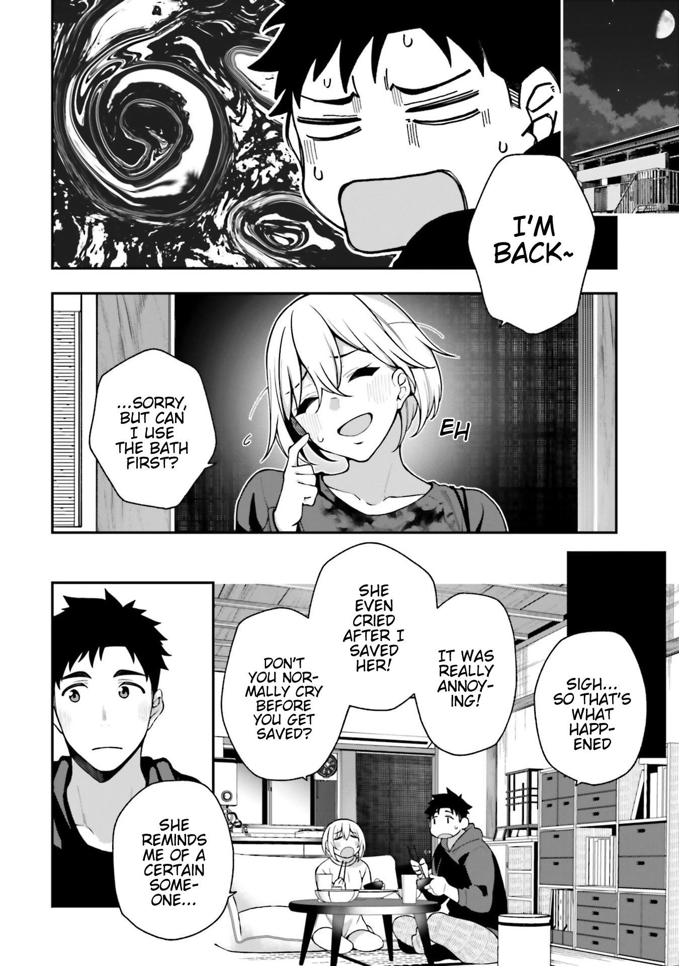 A Choice of Boyfriend and Girlfriend chapter 8 page 18