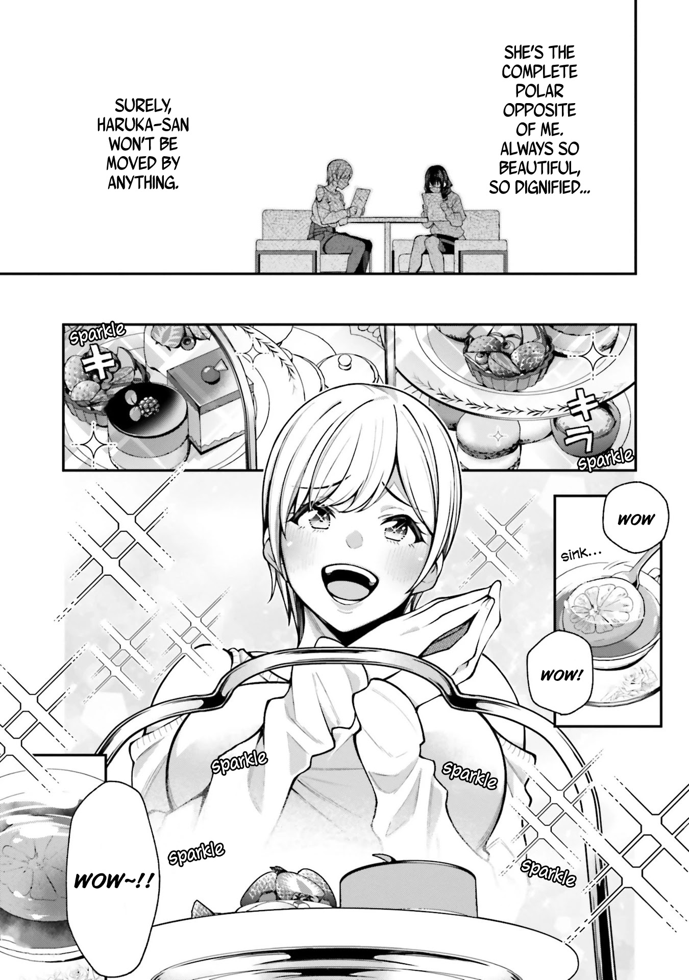 A Choice of Boyfriend and Girlfriend chapter 9 page 13