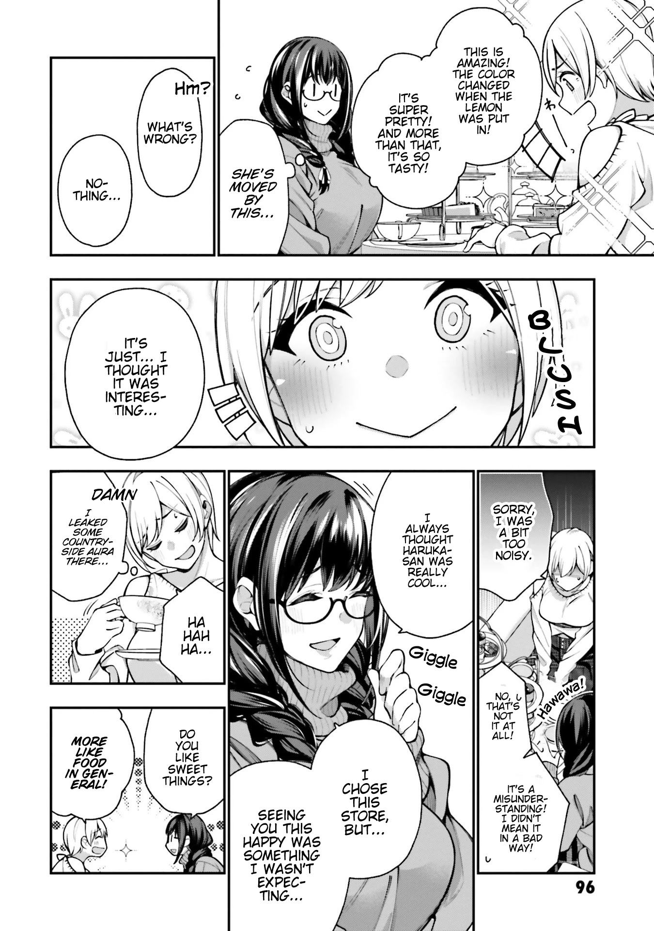 A Choice of Boyfriend and Girlfriend chapter 9 page 14