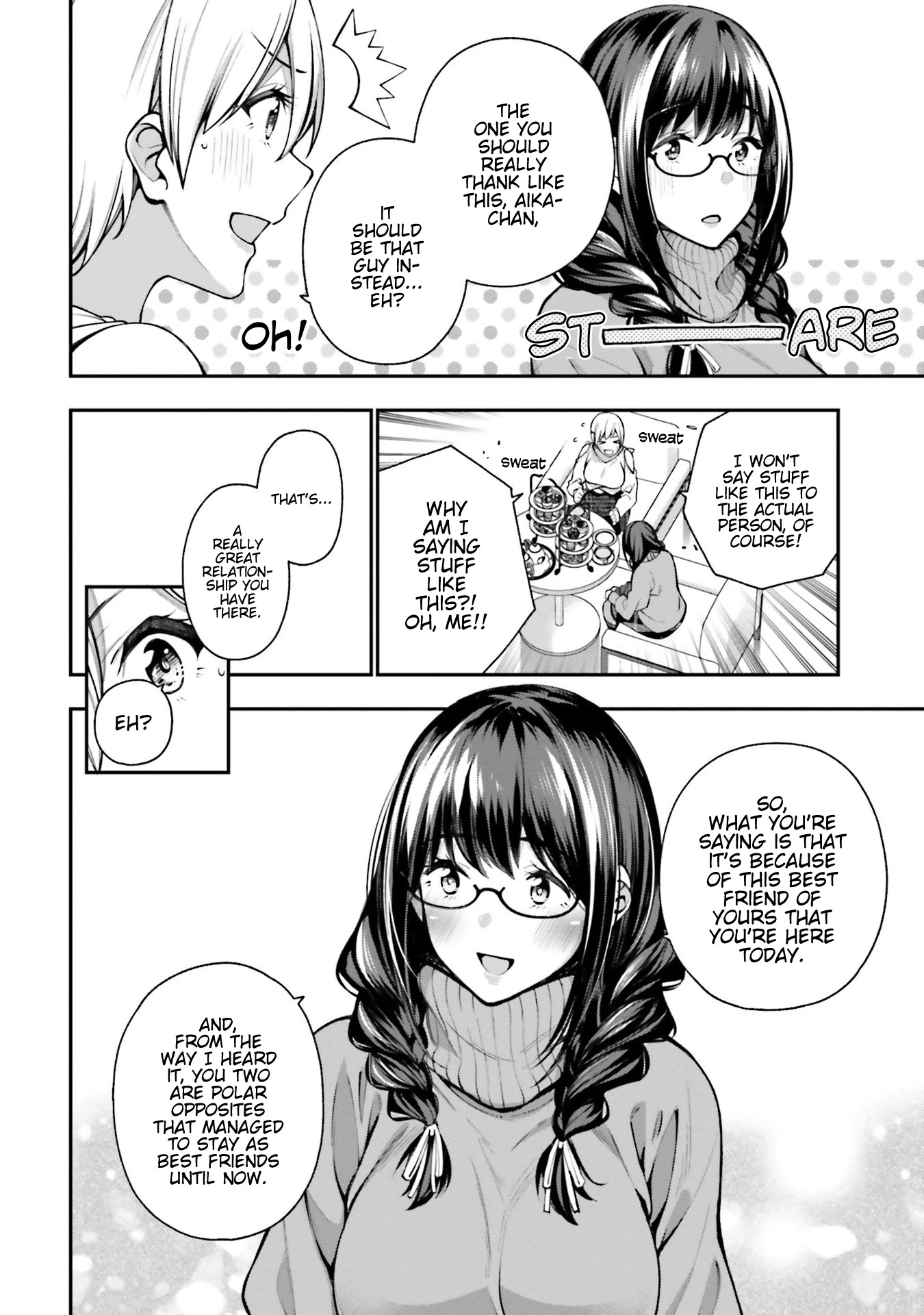 A Choice of Boyfriend and Girlfriend chapter 9 page 18