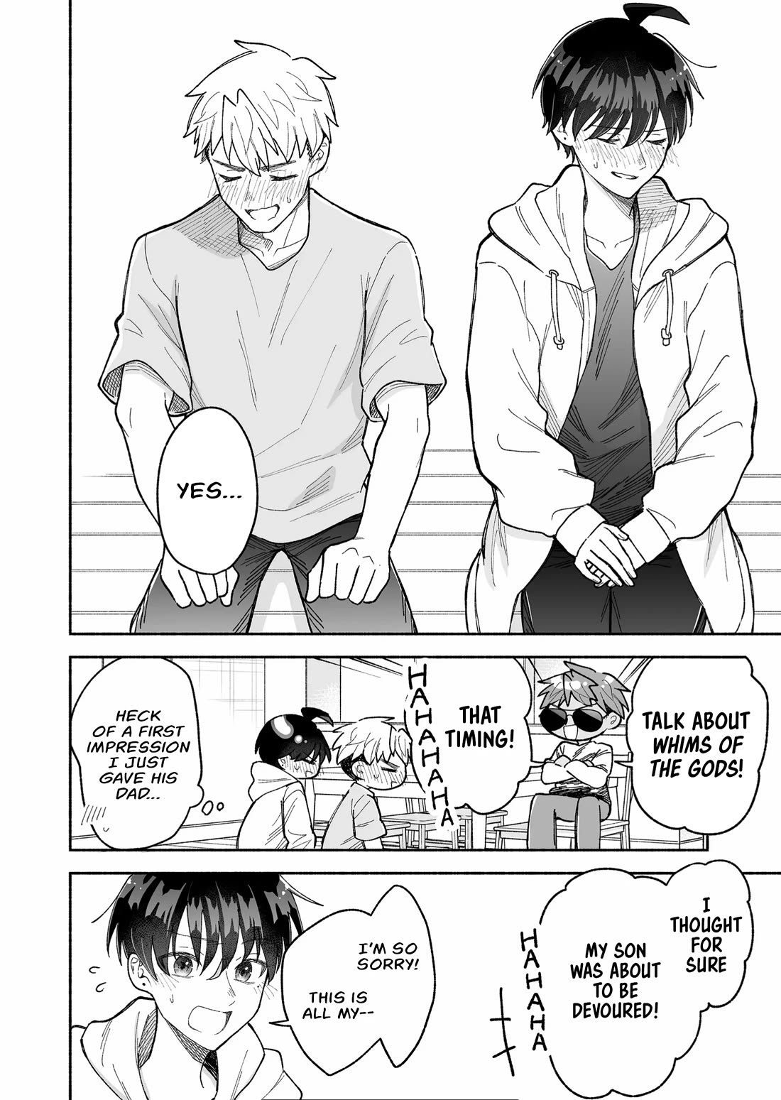 A Cool Girl and a 12cm Promise chapter 14 page 2