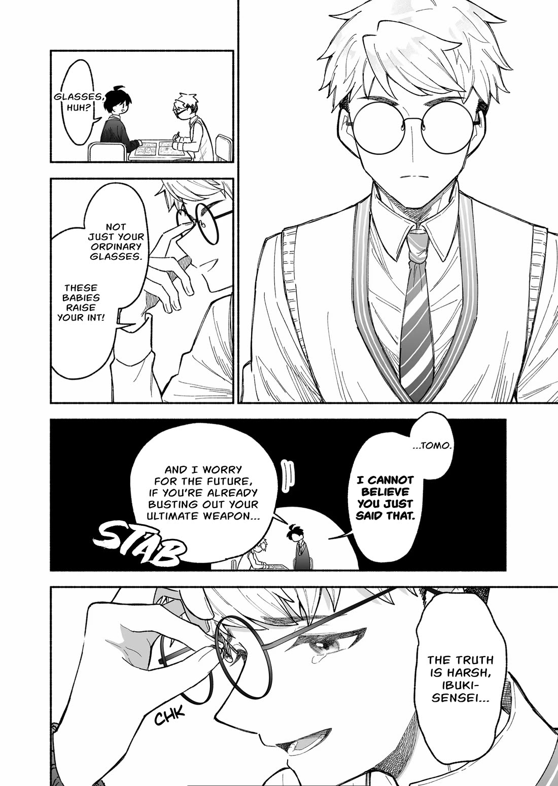 A Cool Girl and a 12cm Promise chapter 3 page 4