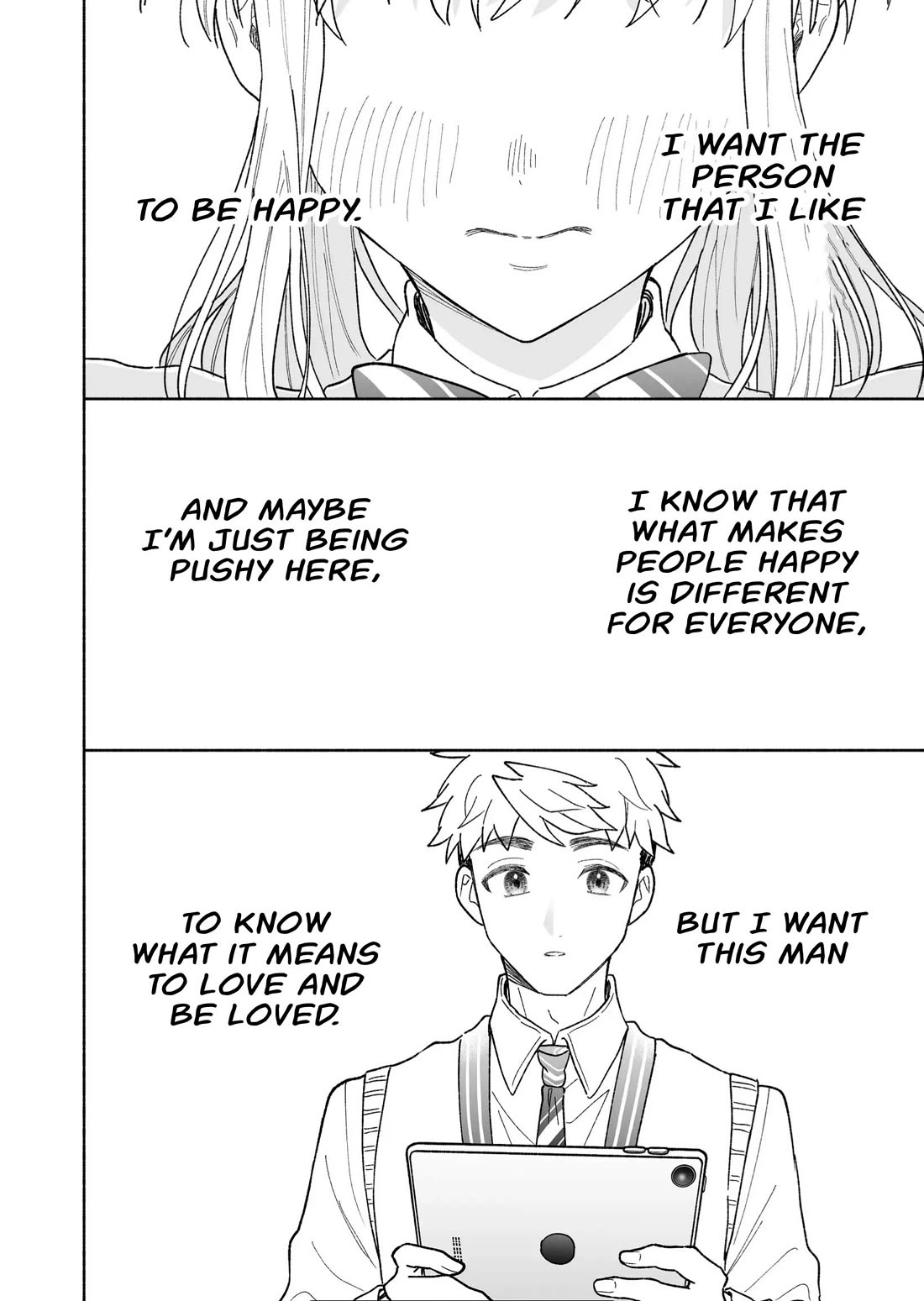 A Cool Girl and a 12cm Promise chapter 32 page 10