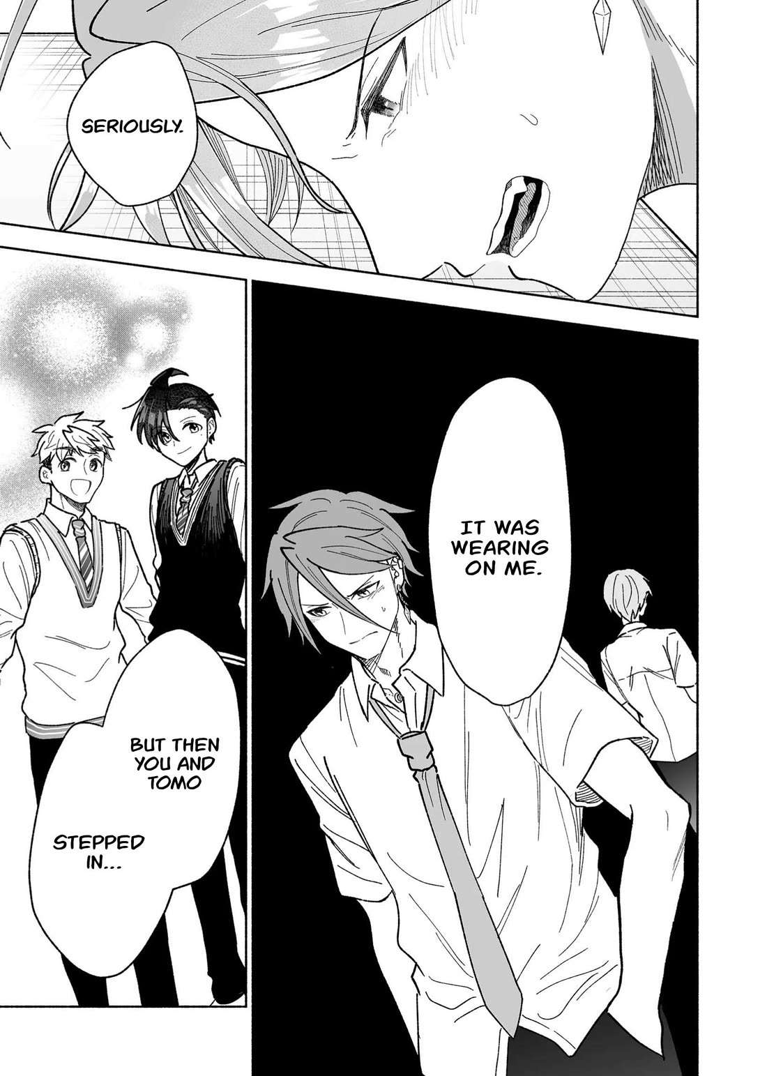 A Cool Girl and a 12cm Promise chapter 35 page 7