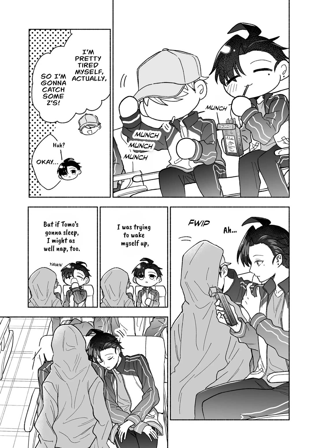 A Cool Girl and a 12cm Promise chapter 38 page 9