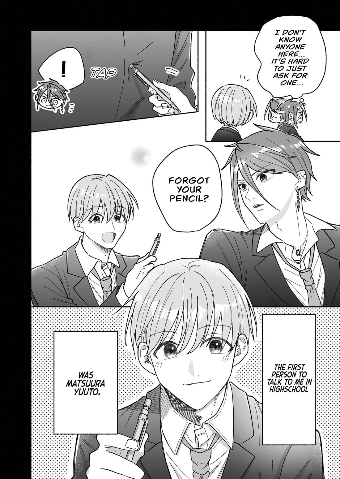 A Cool Girl and a 12cm Promise chapter 40 page 2