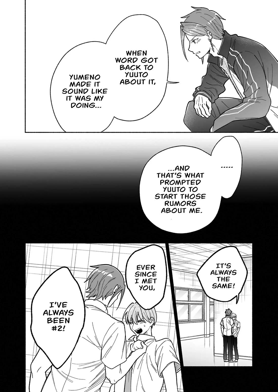 A Cool Girl and a 12cm Promise chapter 40 page 8