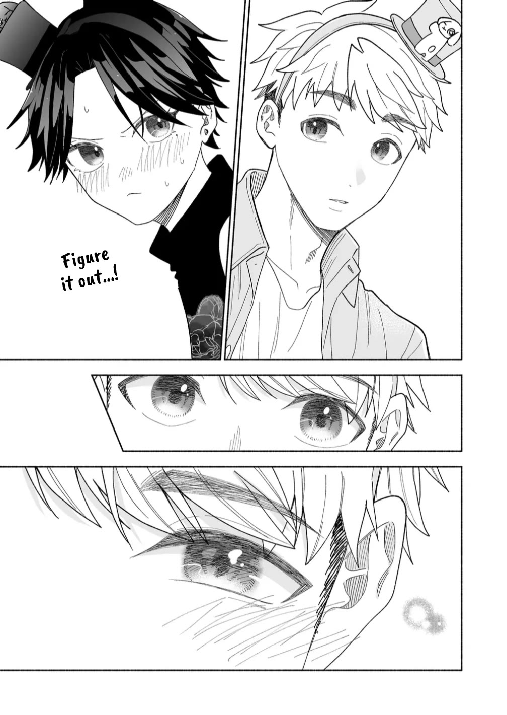 A Cool Girl and a 12cm Promise chapter 45 page 5